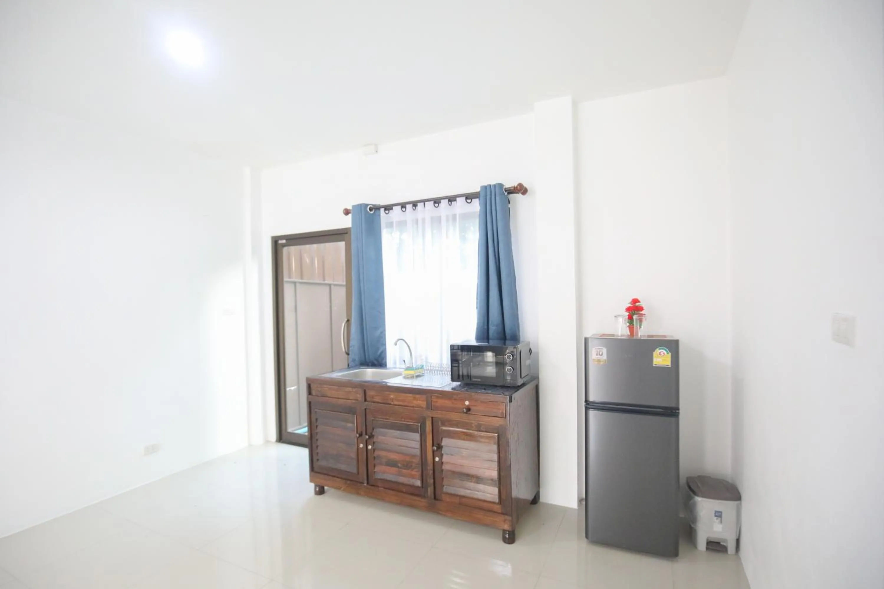 Kitchen or kitchenette in Chiangmai View Home