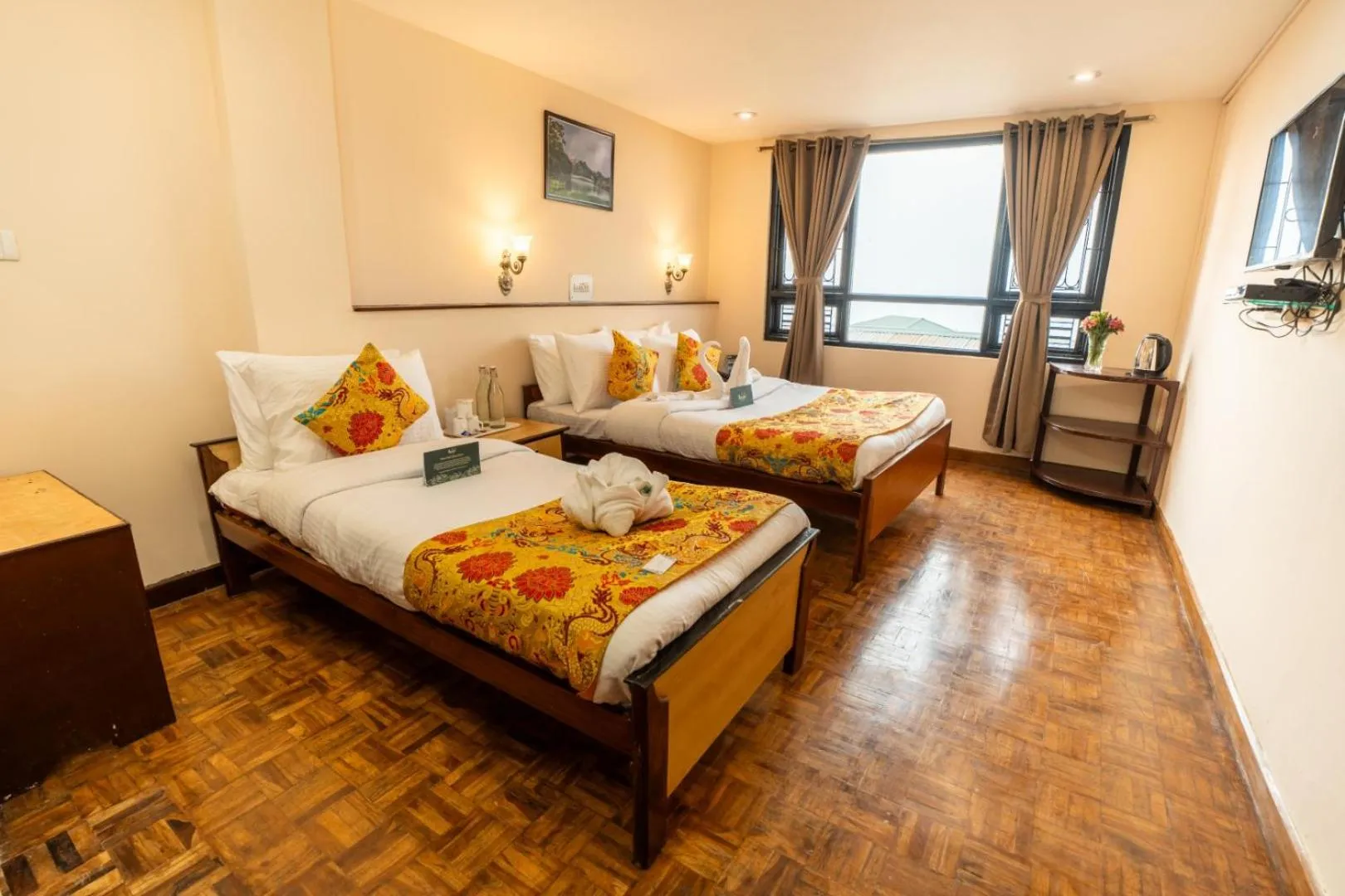 Bed in Muscatel Fairmount 100 Mts from Mall Road