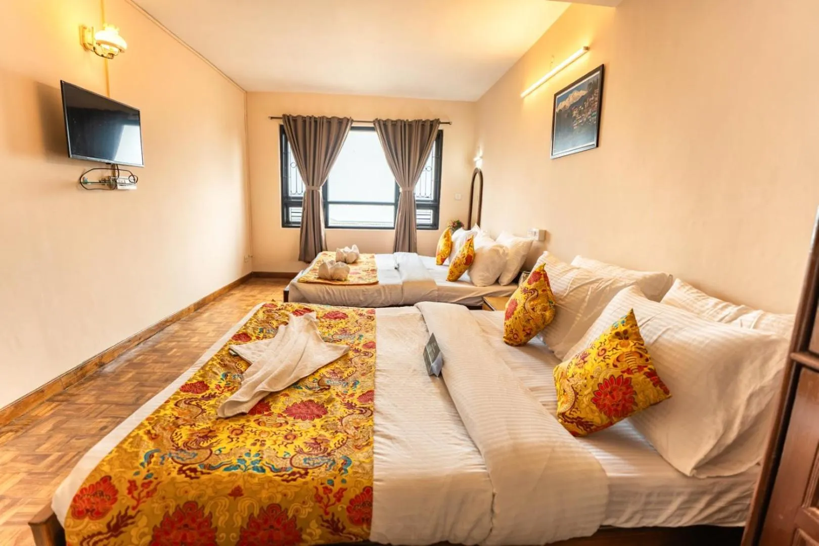 Bed in Muscatel Fairmount 100 Mts from Mall Road