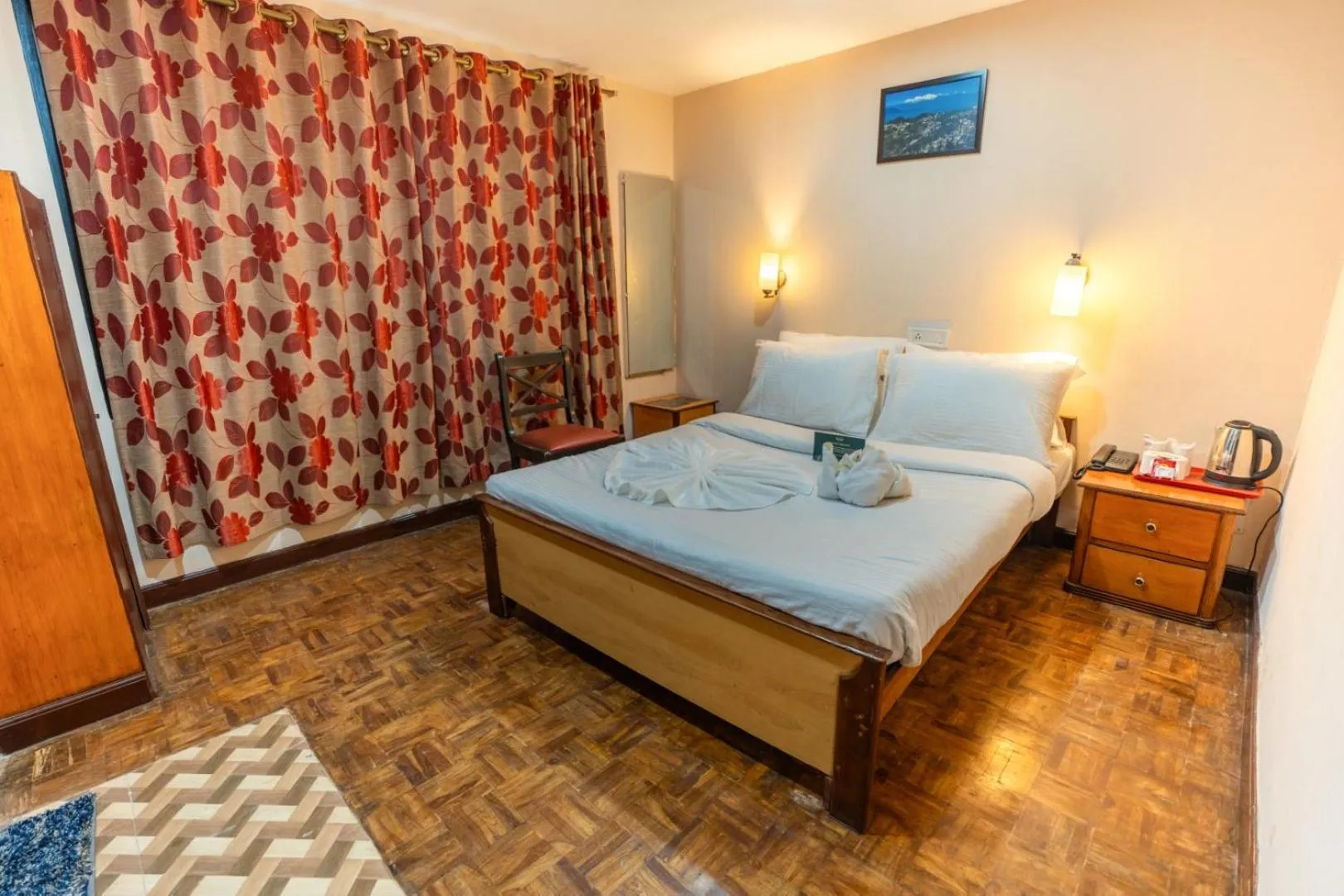 Bed in Muscatel Fairmount 100 Mts from Mall Road