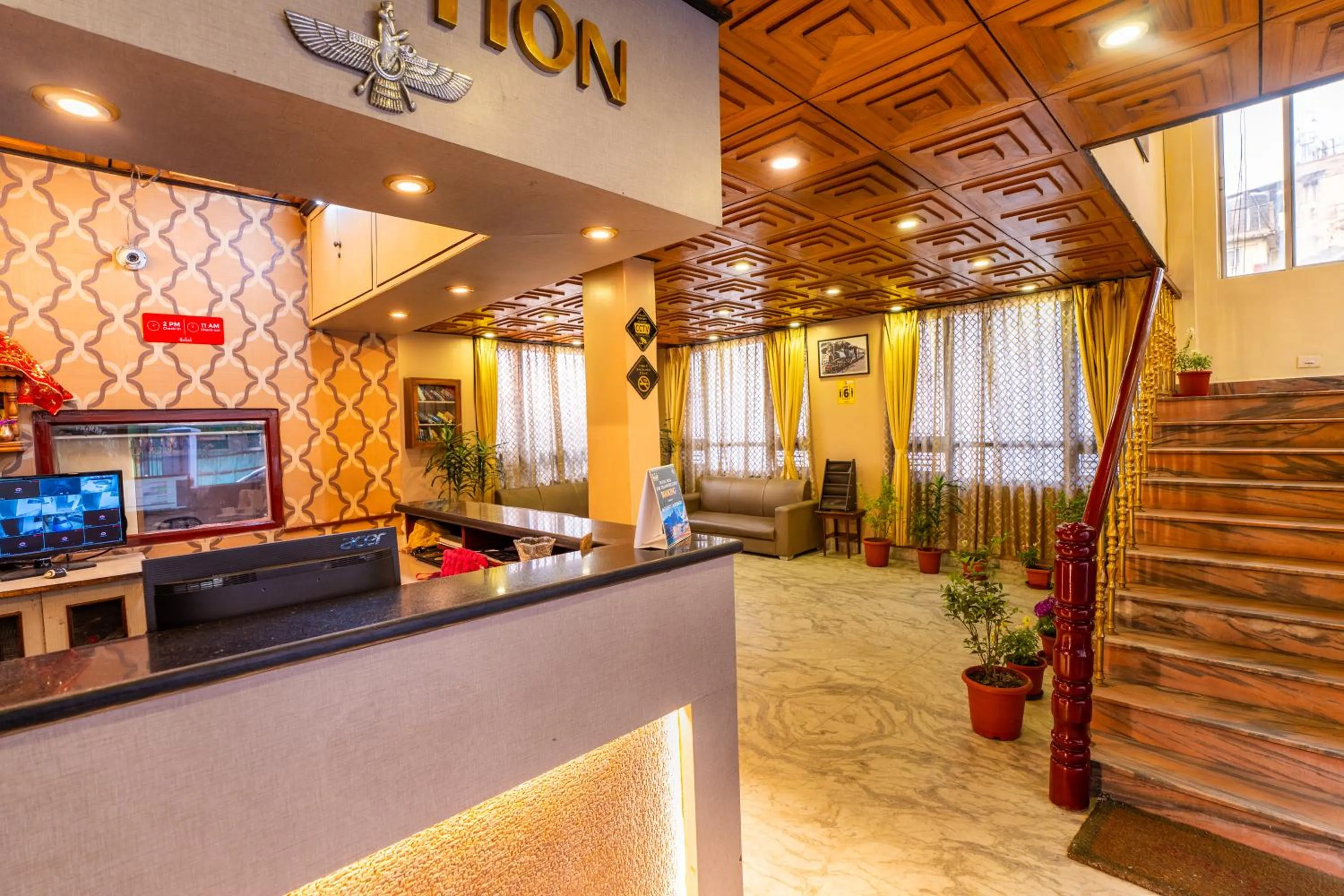 Lobby or reception in Muscatel Fairmount 100 Mts from Mall Road