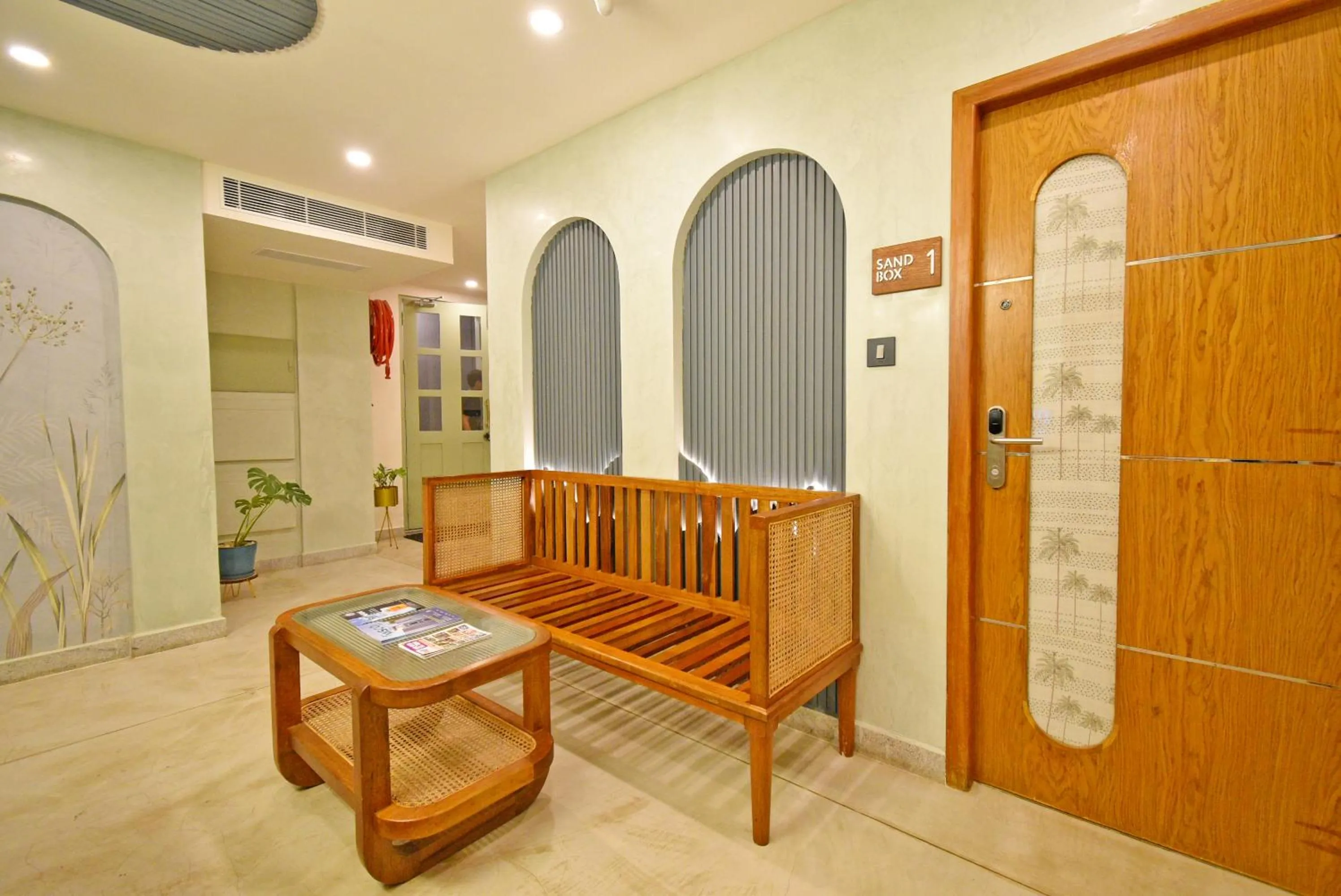 Lobby or reception in Sea Gadabout - Seaside Stays