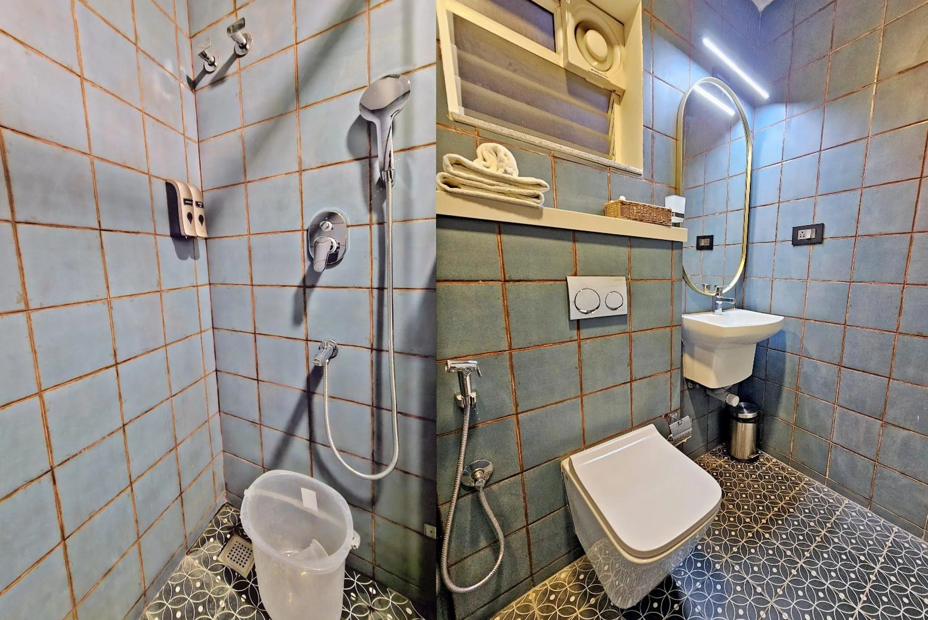 Shower in Sea Gadabout - Seaside Stays