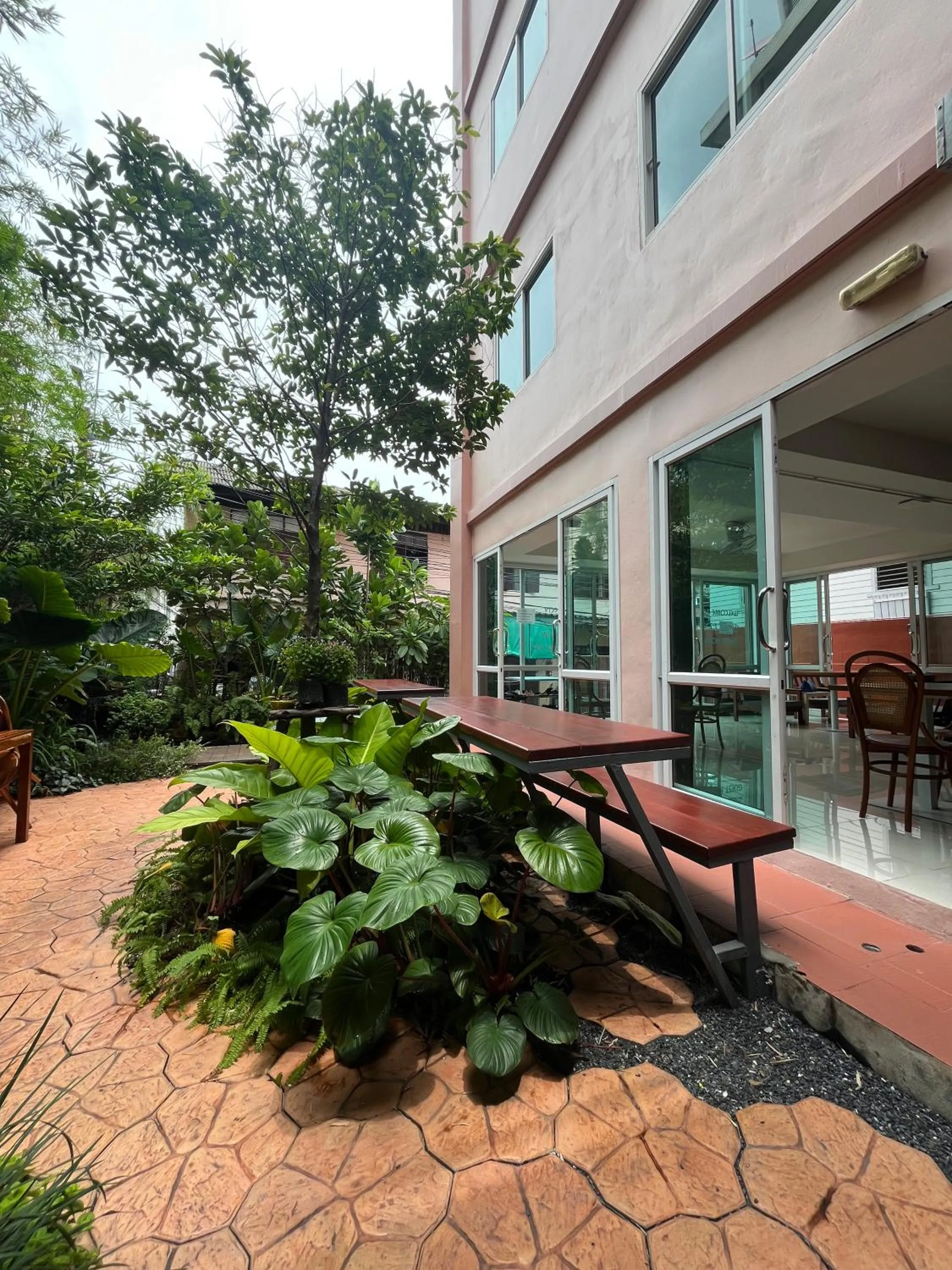 Garden in Bonita House