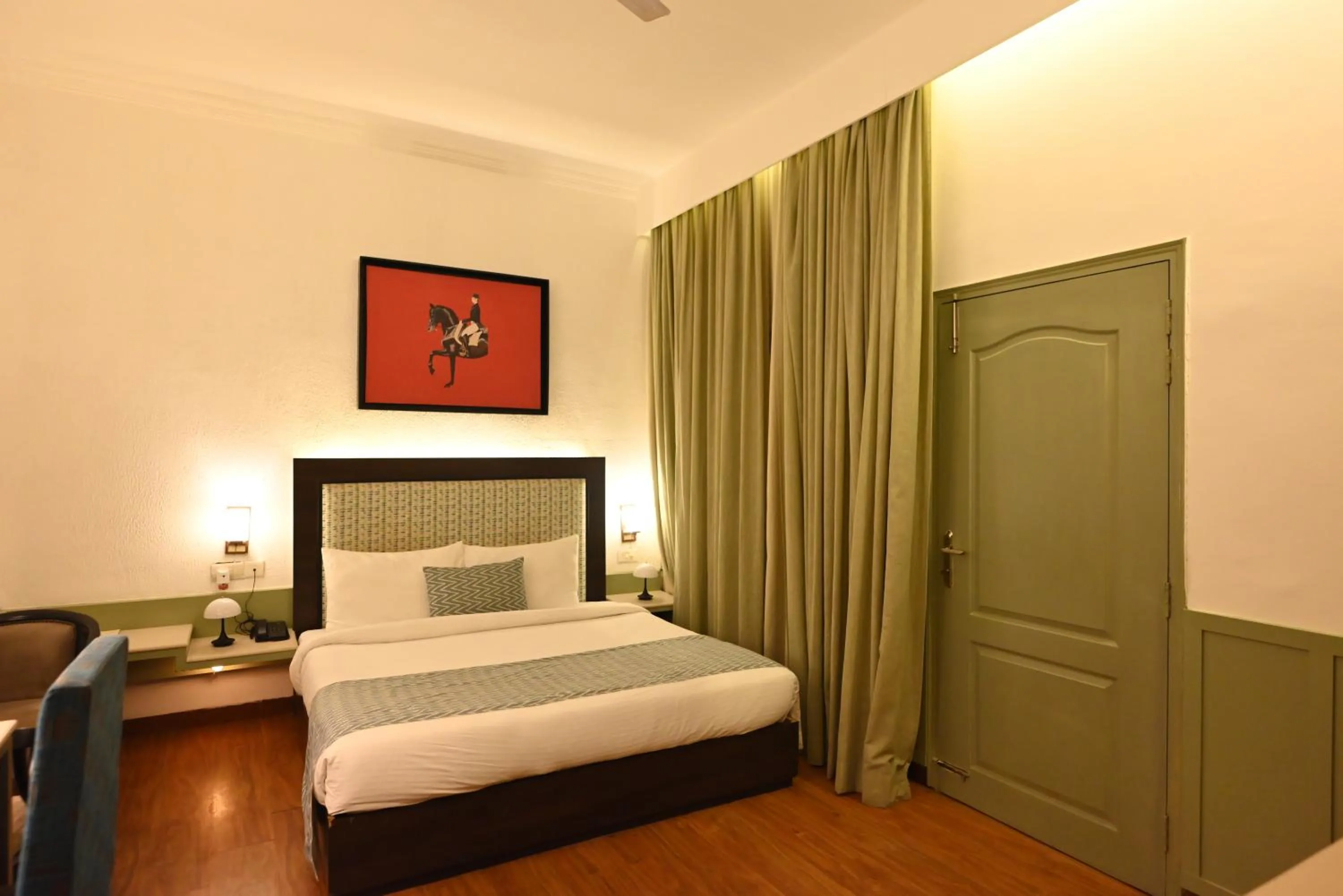 Bed in Status Club Resort