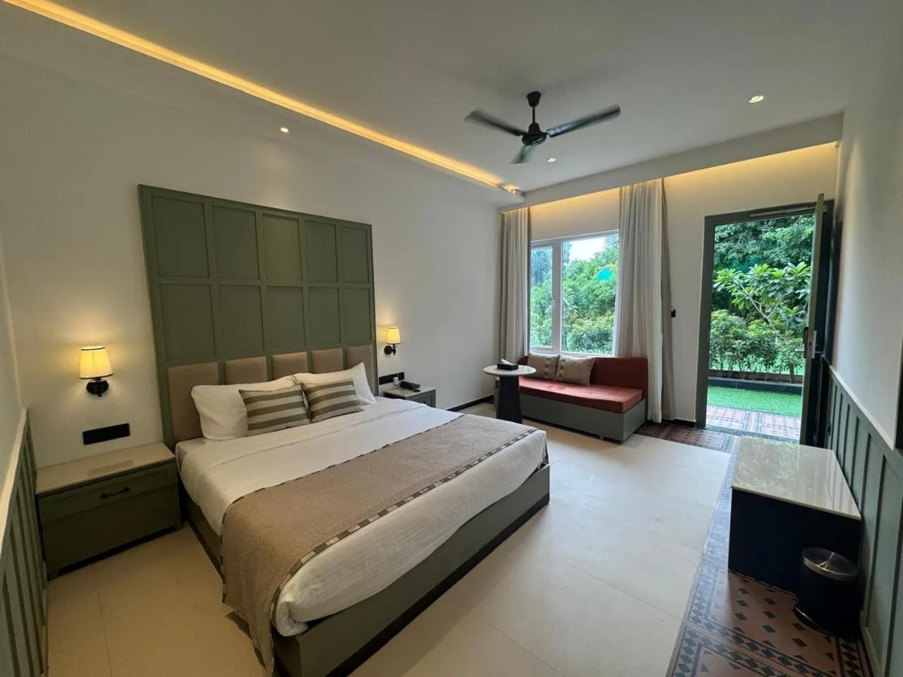 Bedroom in Status Club Resort