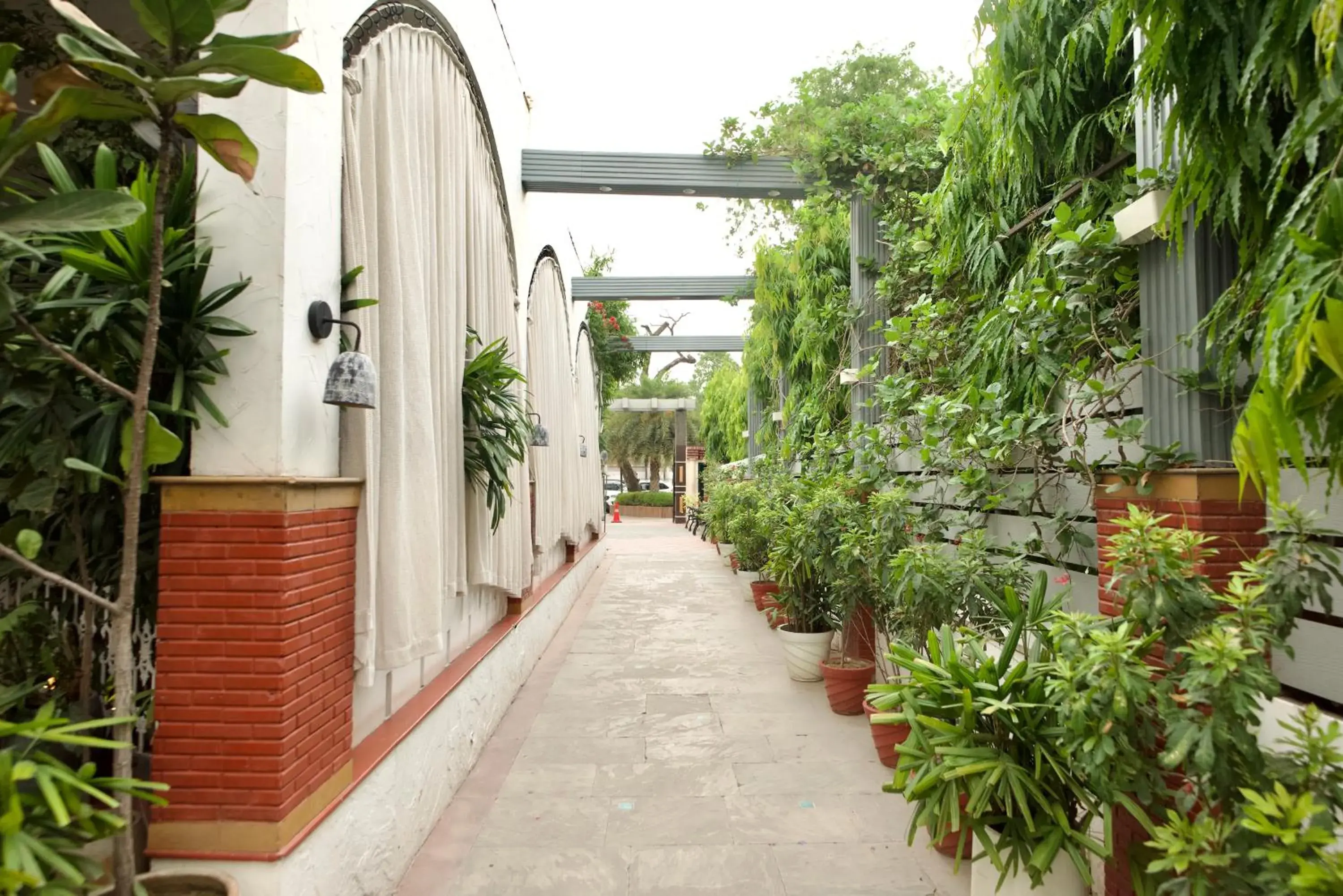 Facade/entrance in Status Club Resort Facade/entrance in Status Club Resort