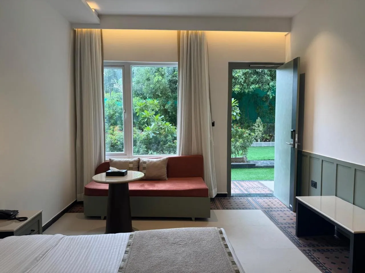 Seating area in Status Club Resort