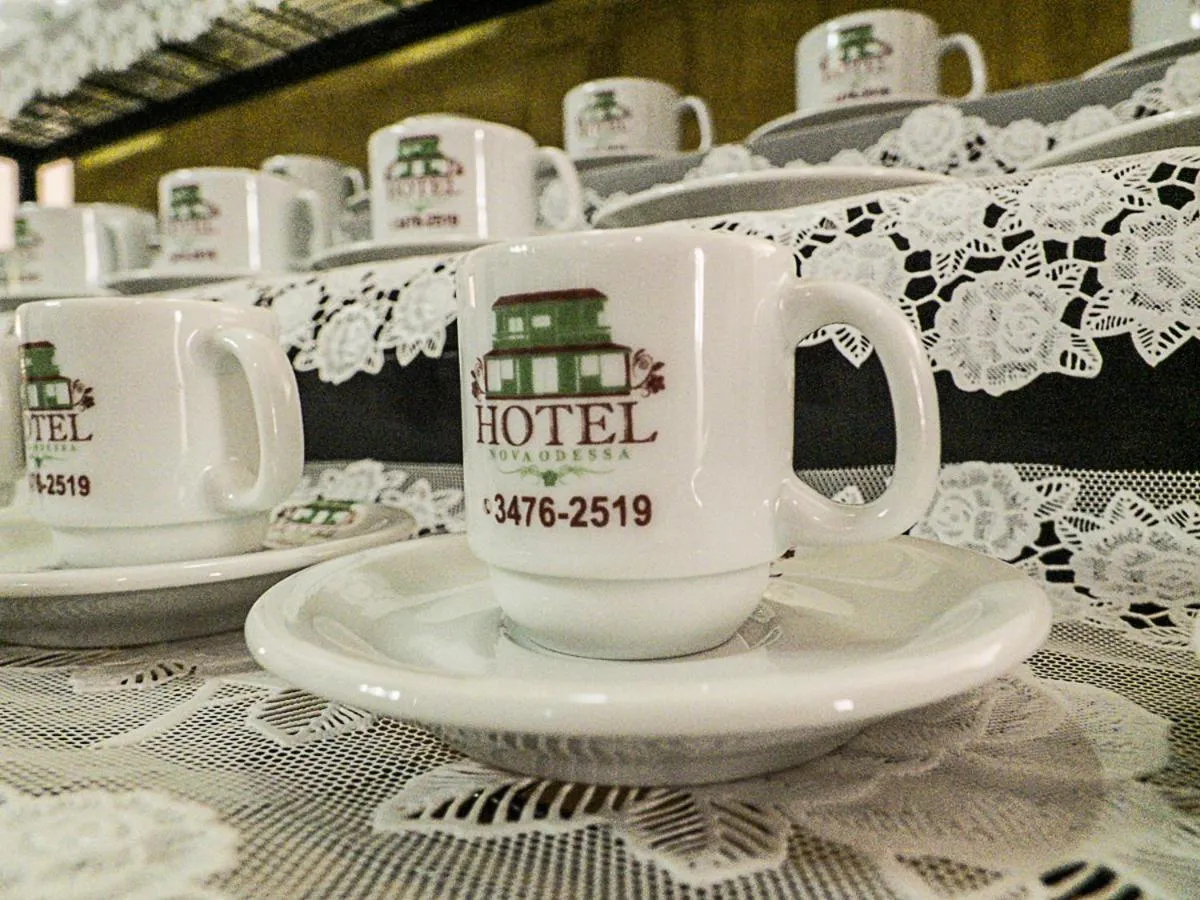 Food and drinks in Hotel Nova Odessa - OFICIAL