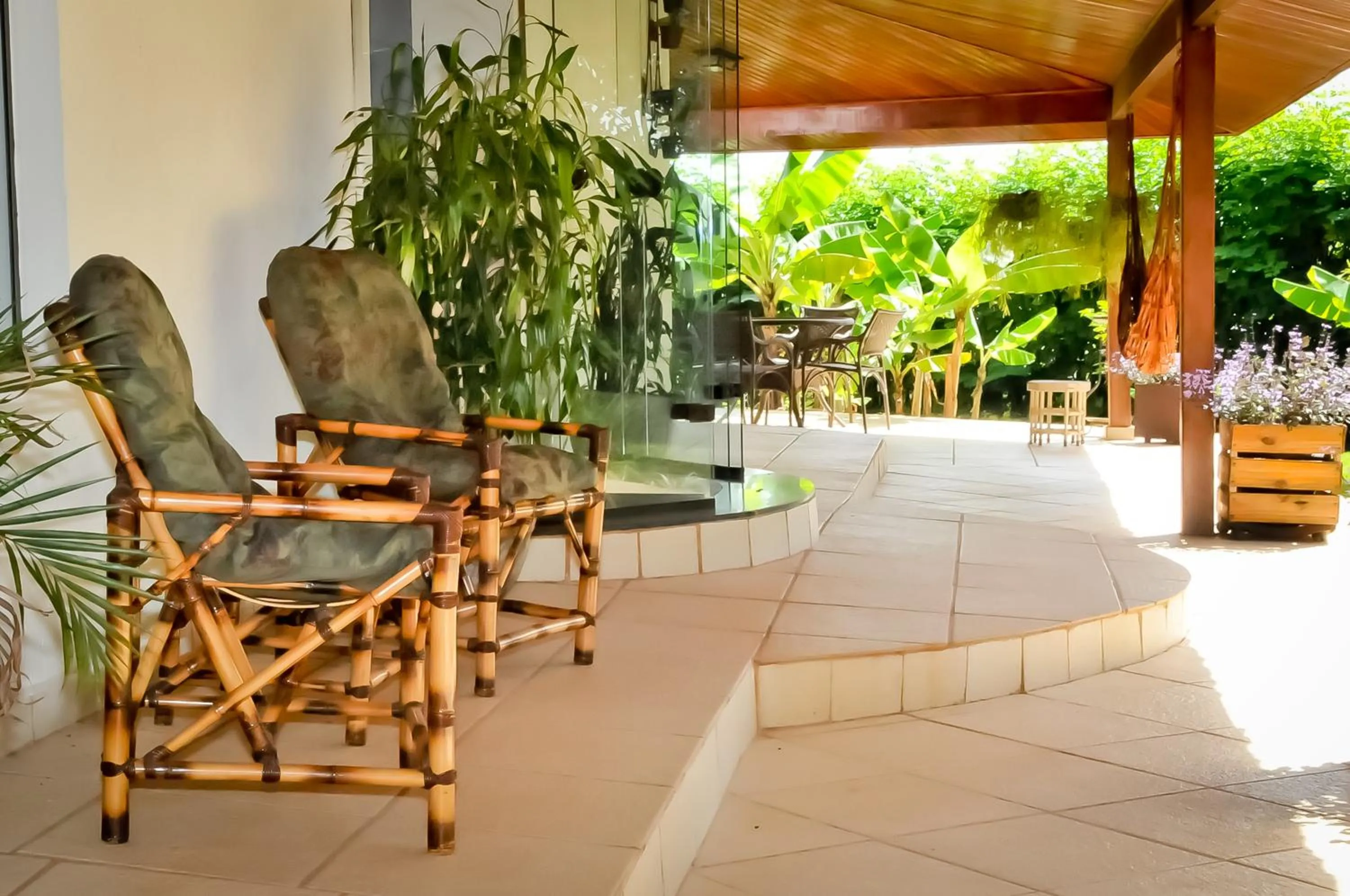 Balcony/Terrace in Hotel Nova Odessa - OFICIAL