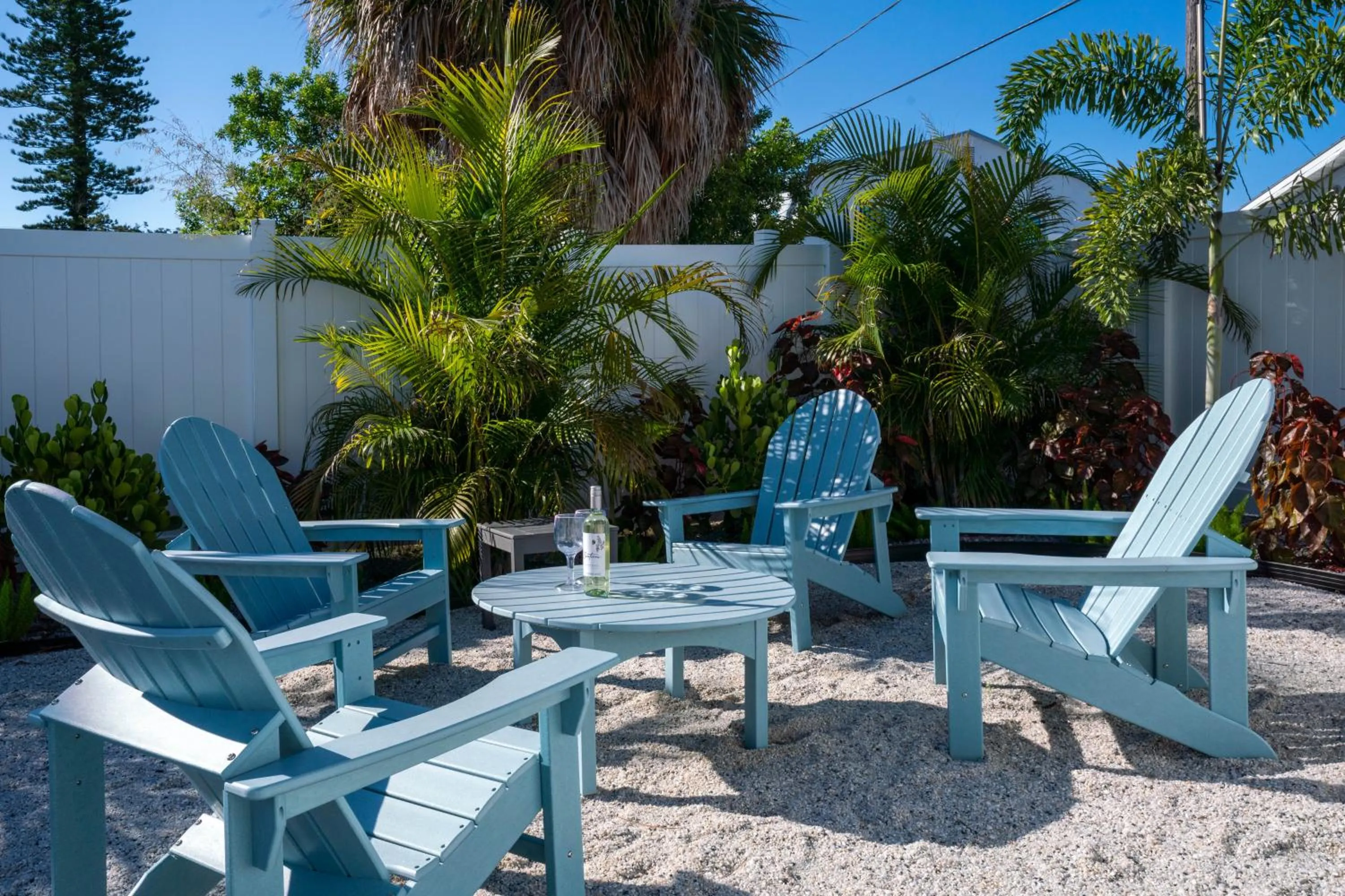 Garden in The Bungalows