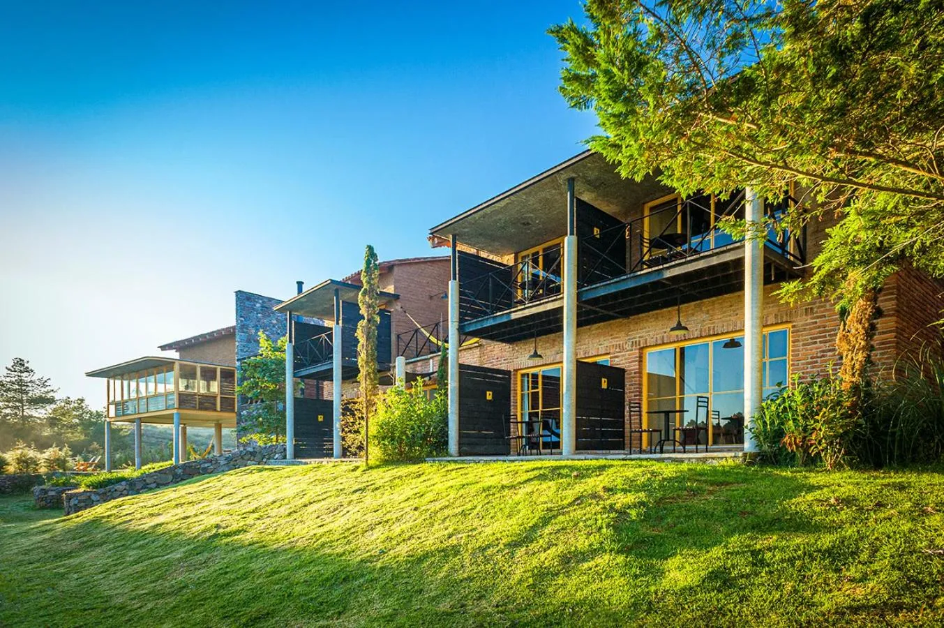 Natural landscape in Hotel El Remanso Tapalpa