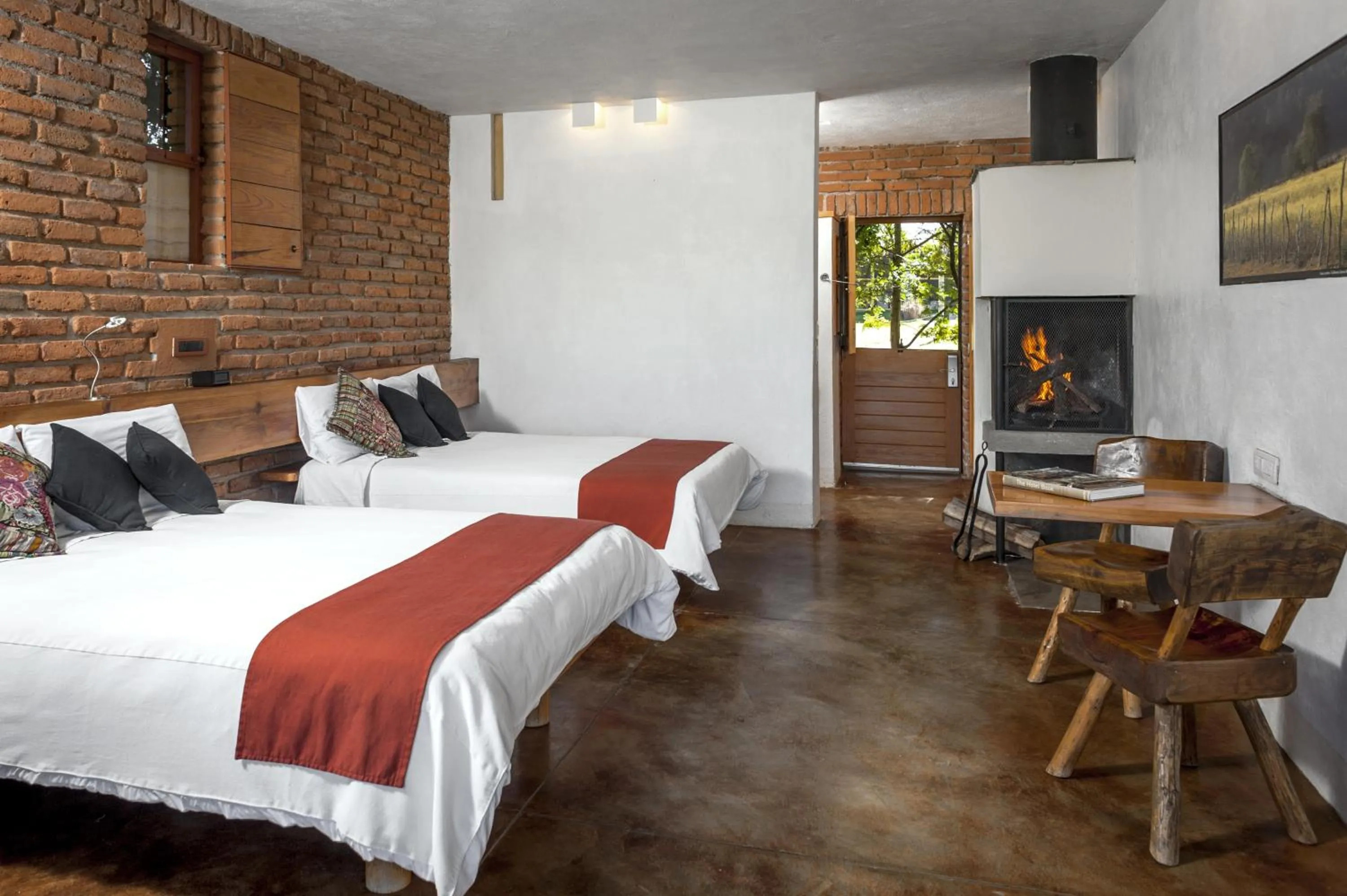 Photo of the whole room, Bed in Hotel El Remanso Tapalpa