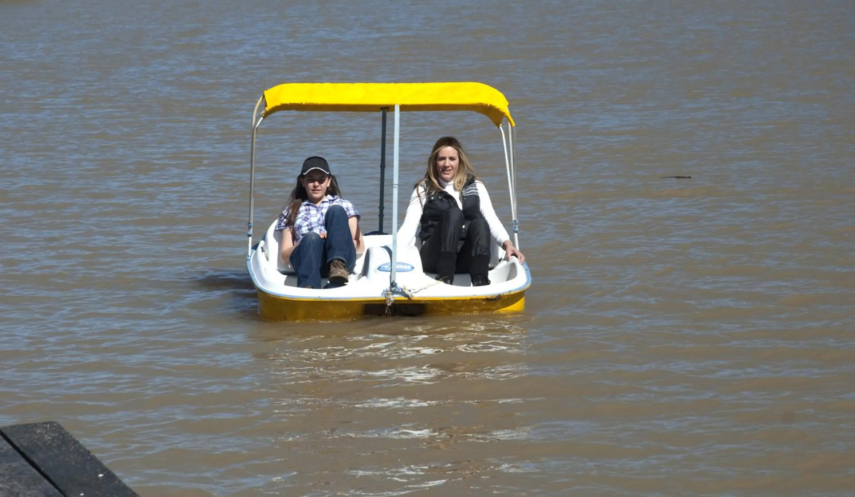 Canoeing in Hotel El Remanso Tapalpa