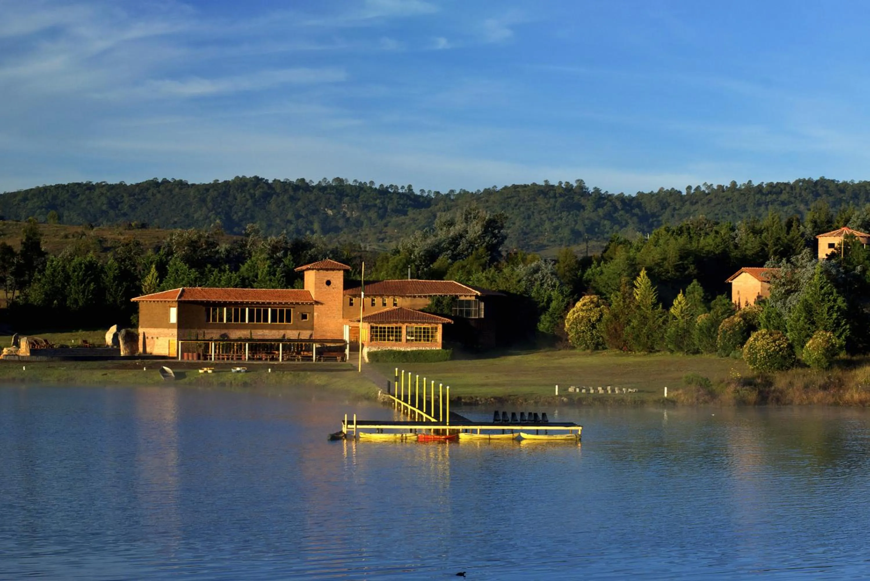 Facade/entrance in Hotel El Remanso Tapalpa