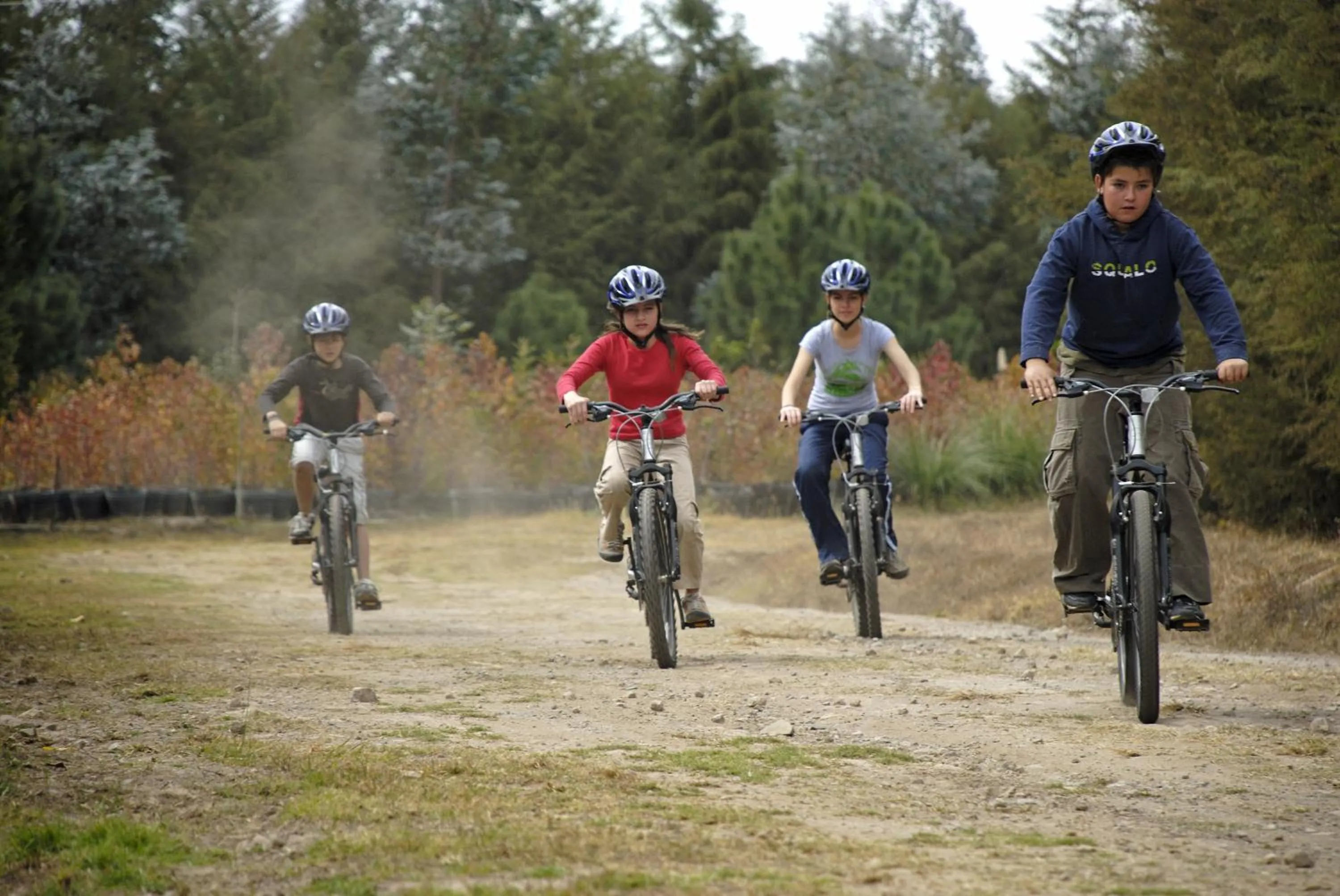 Cycling in Hotel El Remanso Tapalpa