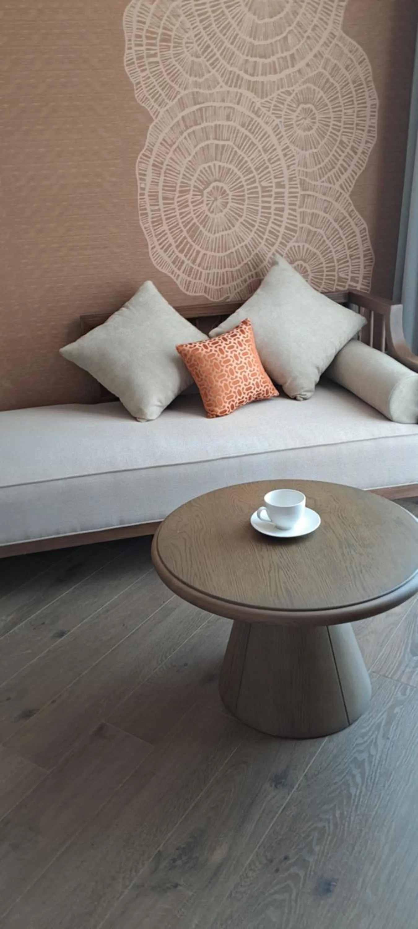 Seating area in Apec Mandala Mui Ne Beach Studio