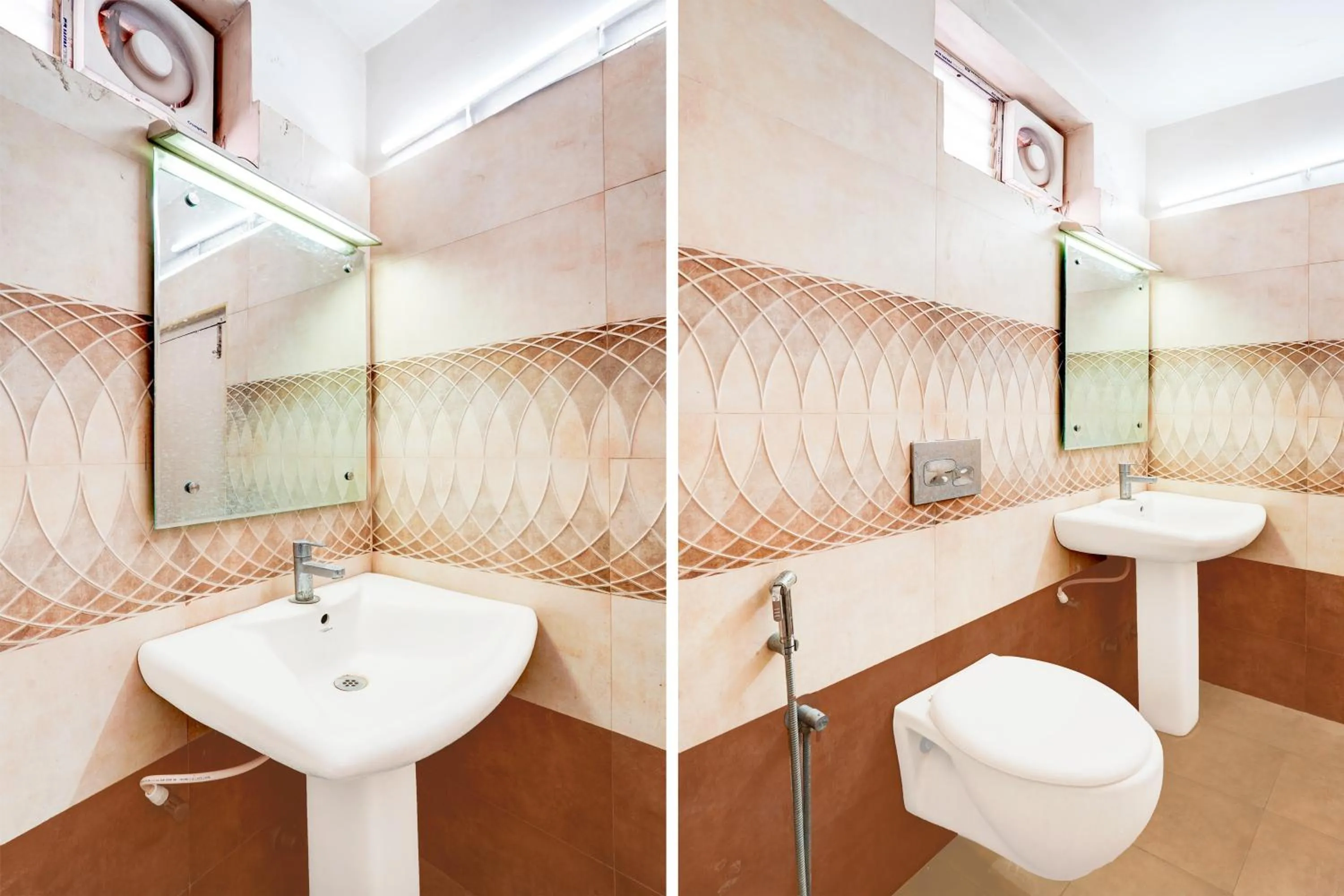 Bathroom in OYO Townhouse Anantapur Near Srikantam Circle