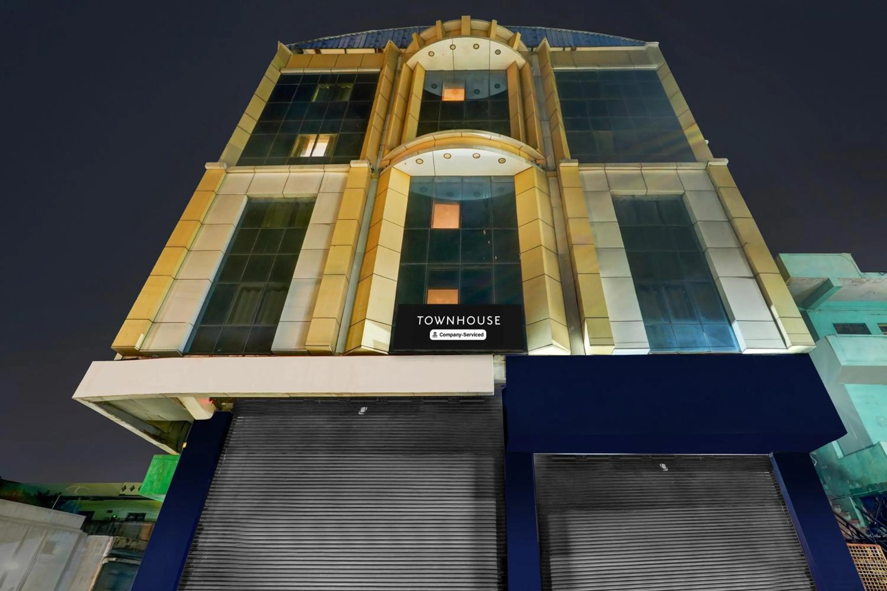 Facade/entrance in Townhouse Anantapur Near Srikantam Circle