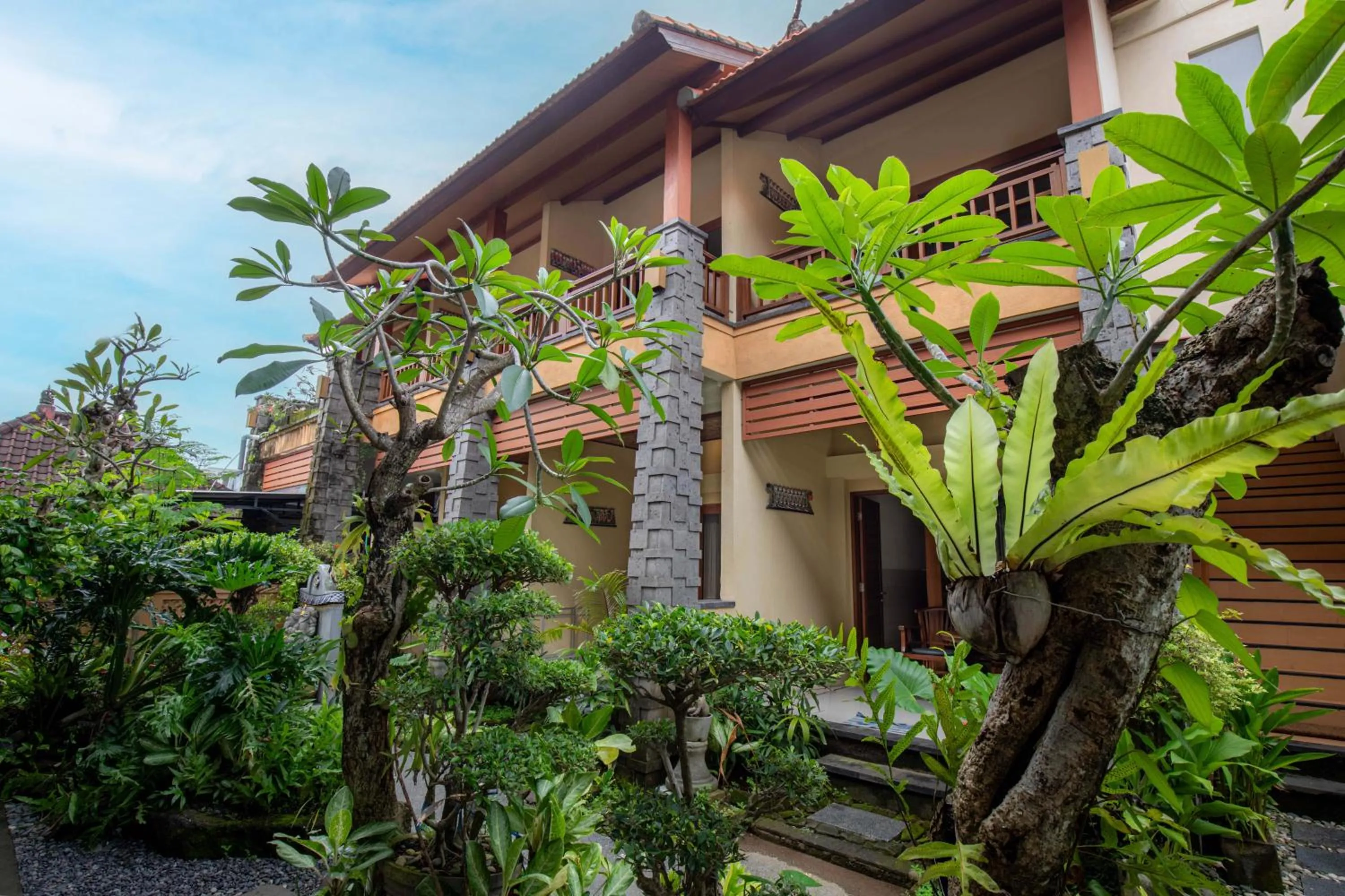 Property building in Donahome