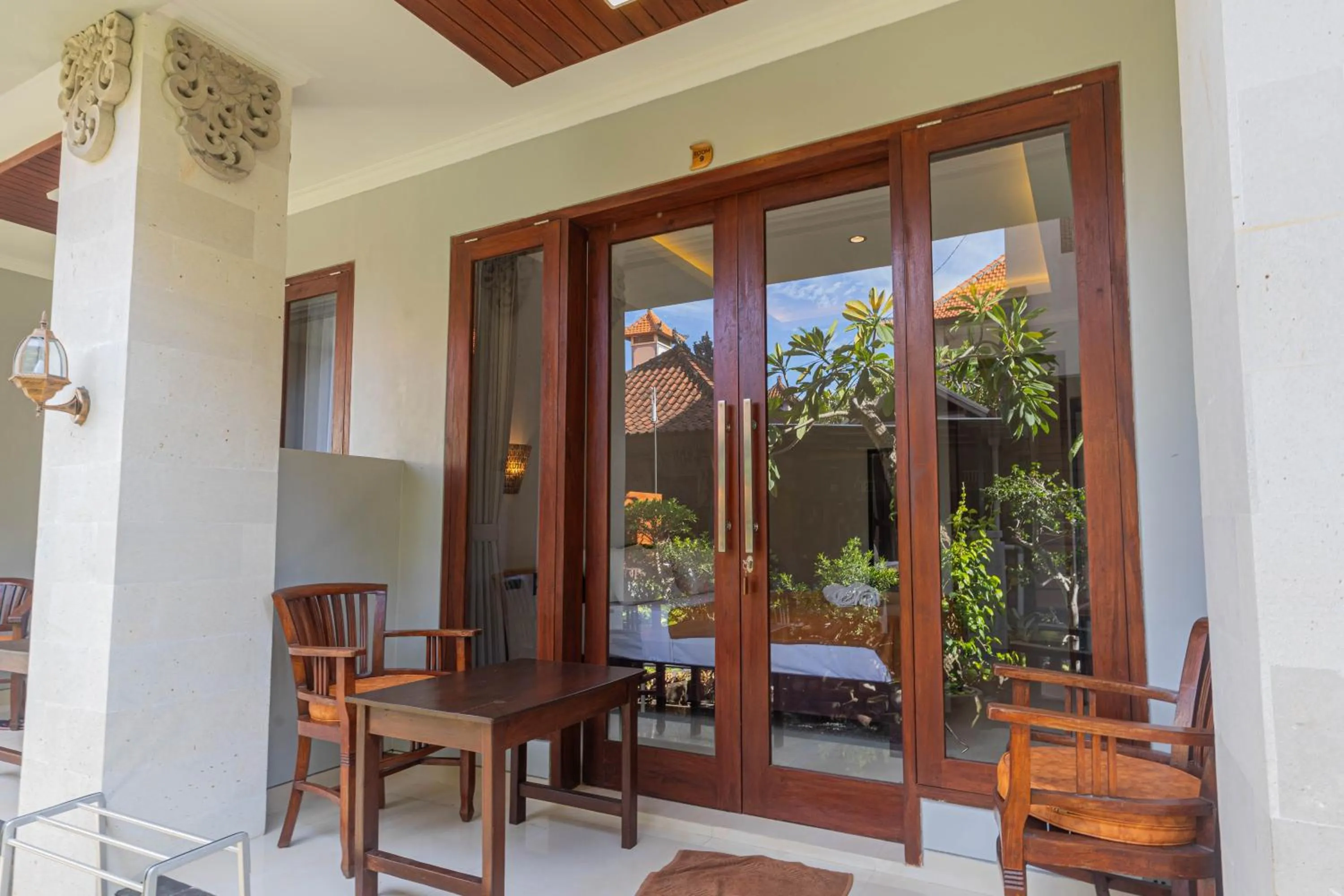 Patio in Donahome