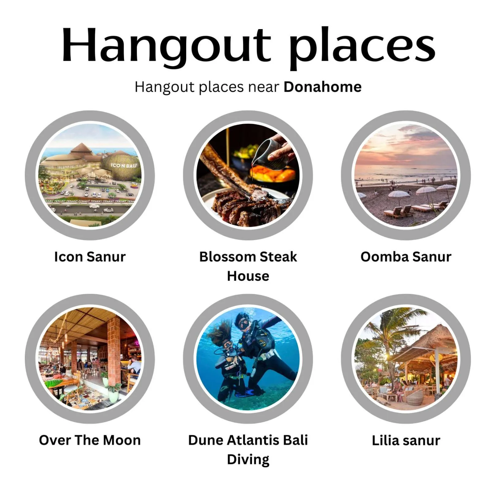 Activities in Donahome