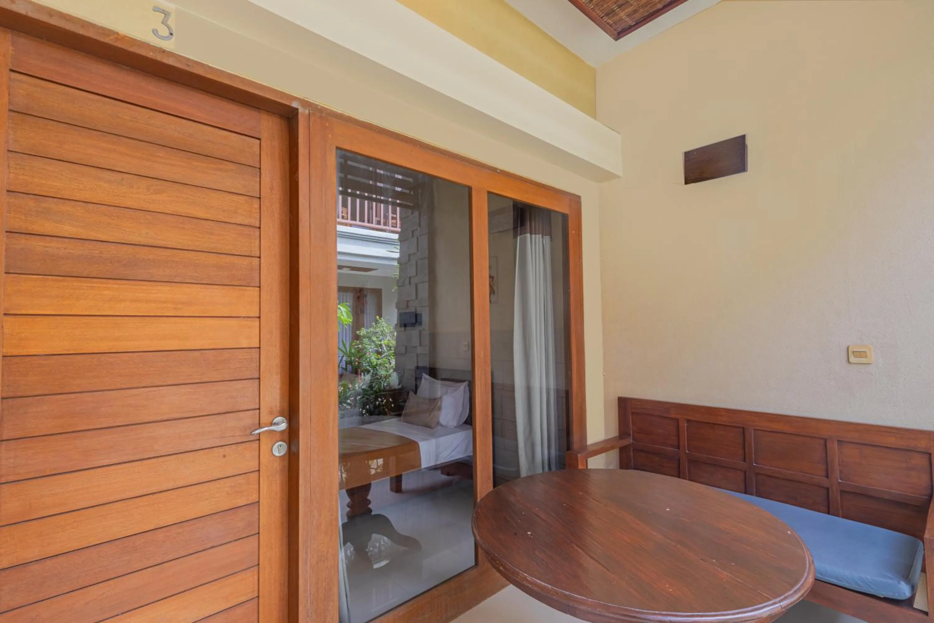 Balcony/Terrace in Donahome