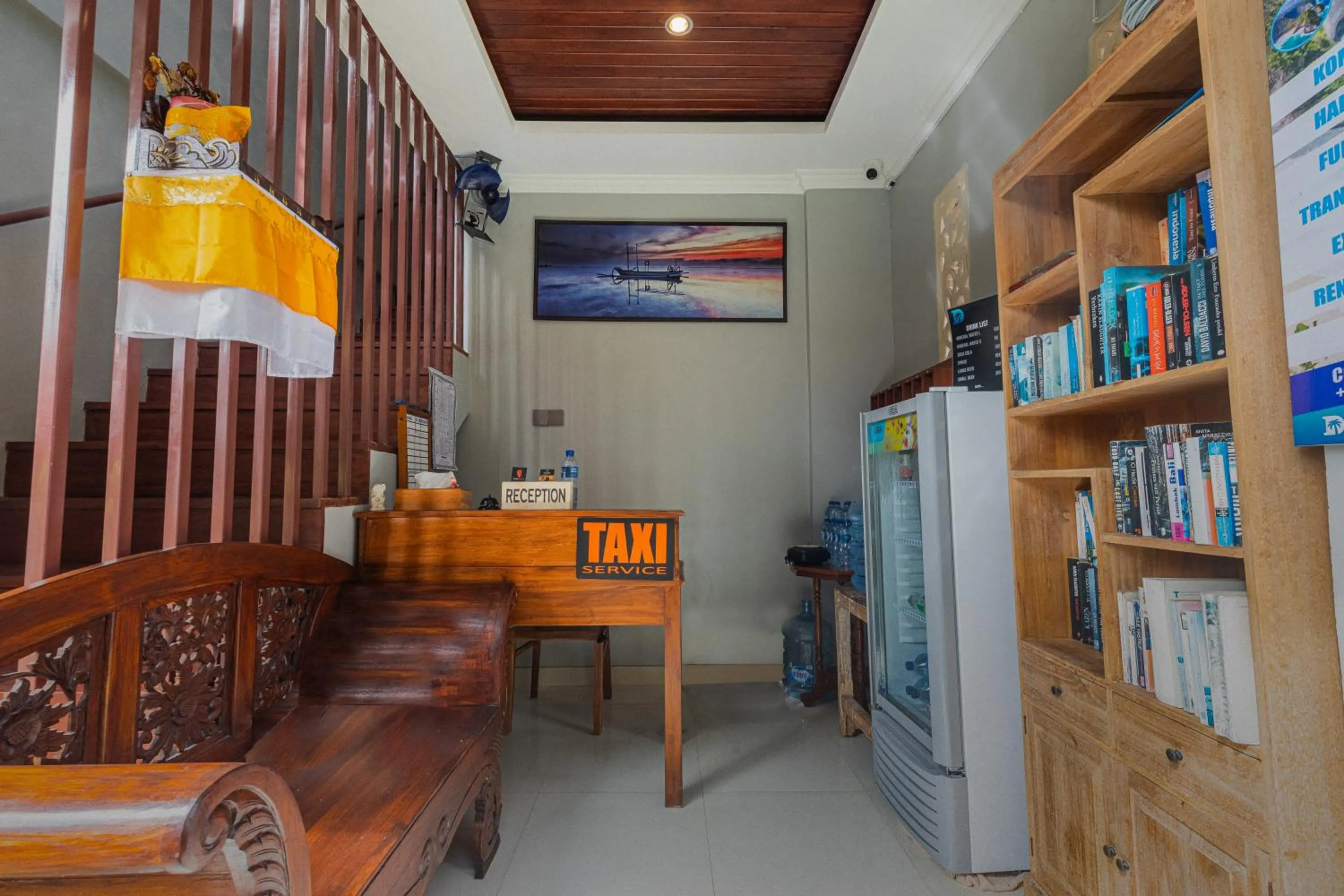Lobby or reception in Donahome