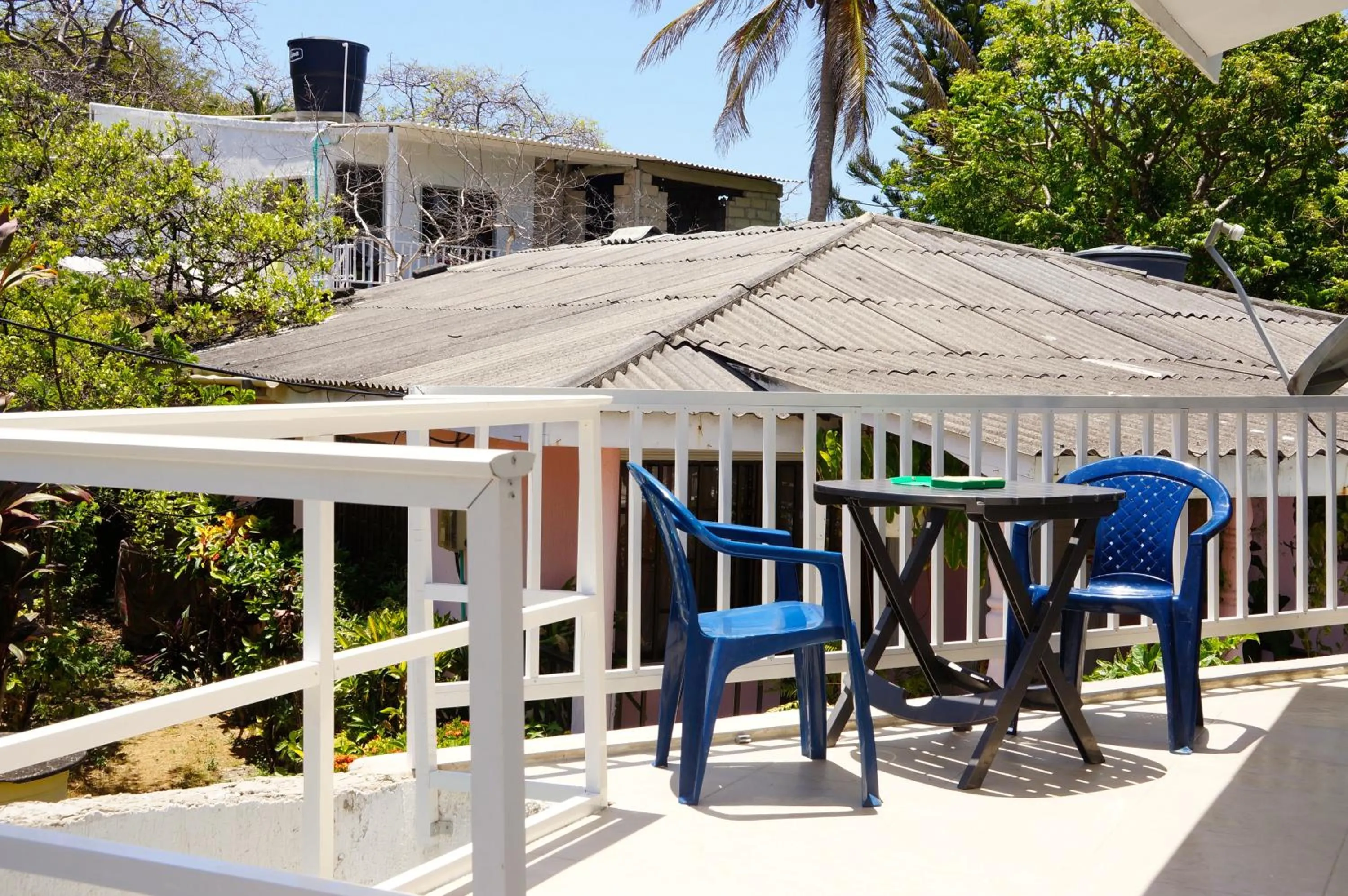 Balcony/Terrace in Posada Vasquez Oviedo