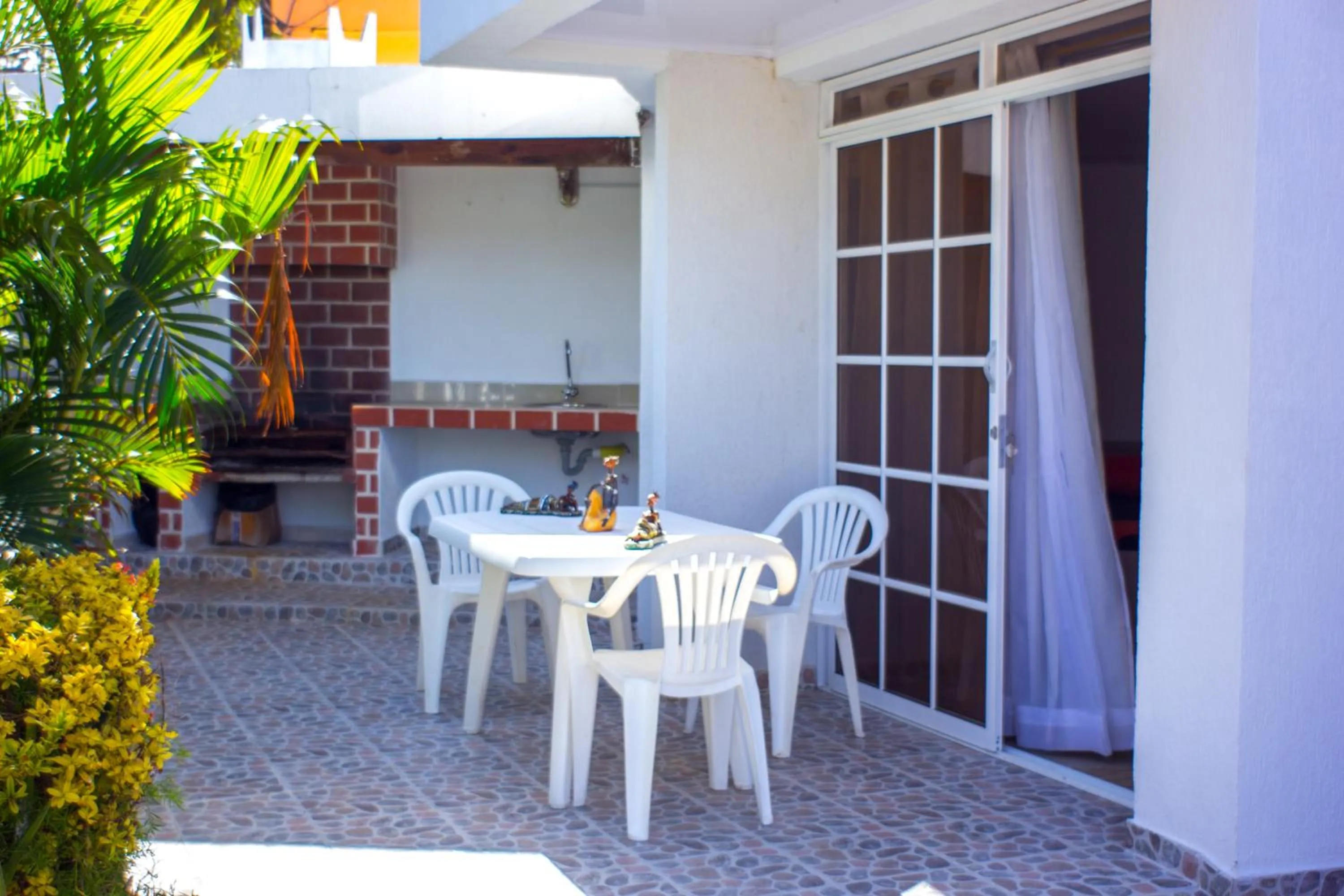 Balcony/Terrace in Posada Vasquez Oviedo