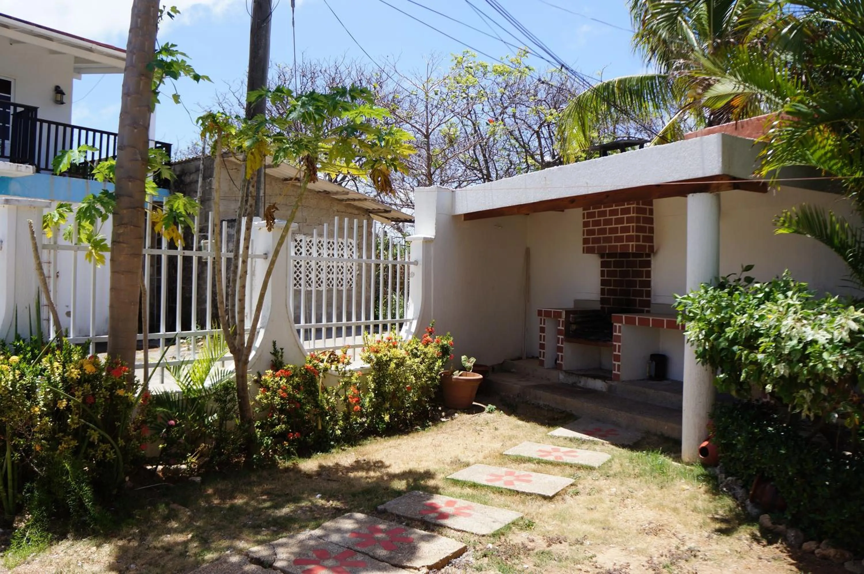 Facade/entrance in Posada Vasquez Oviedo