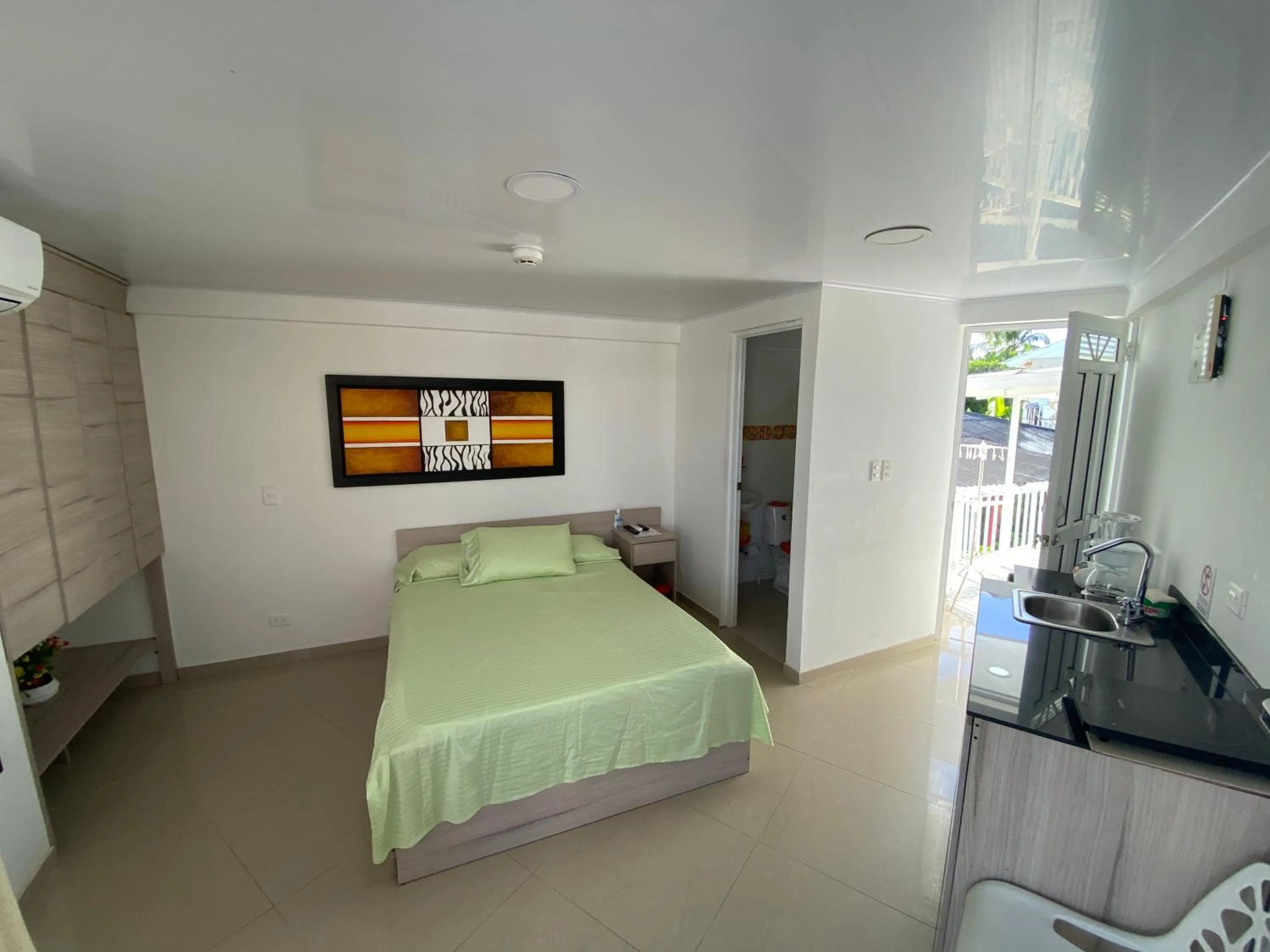 Photo of the whole room, Bed in Posada Vasquez Oviedo