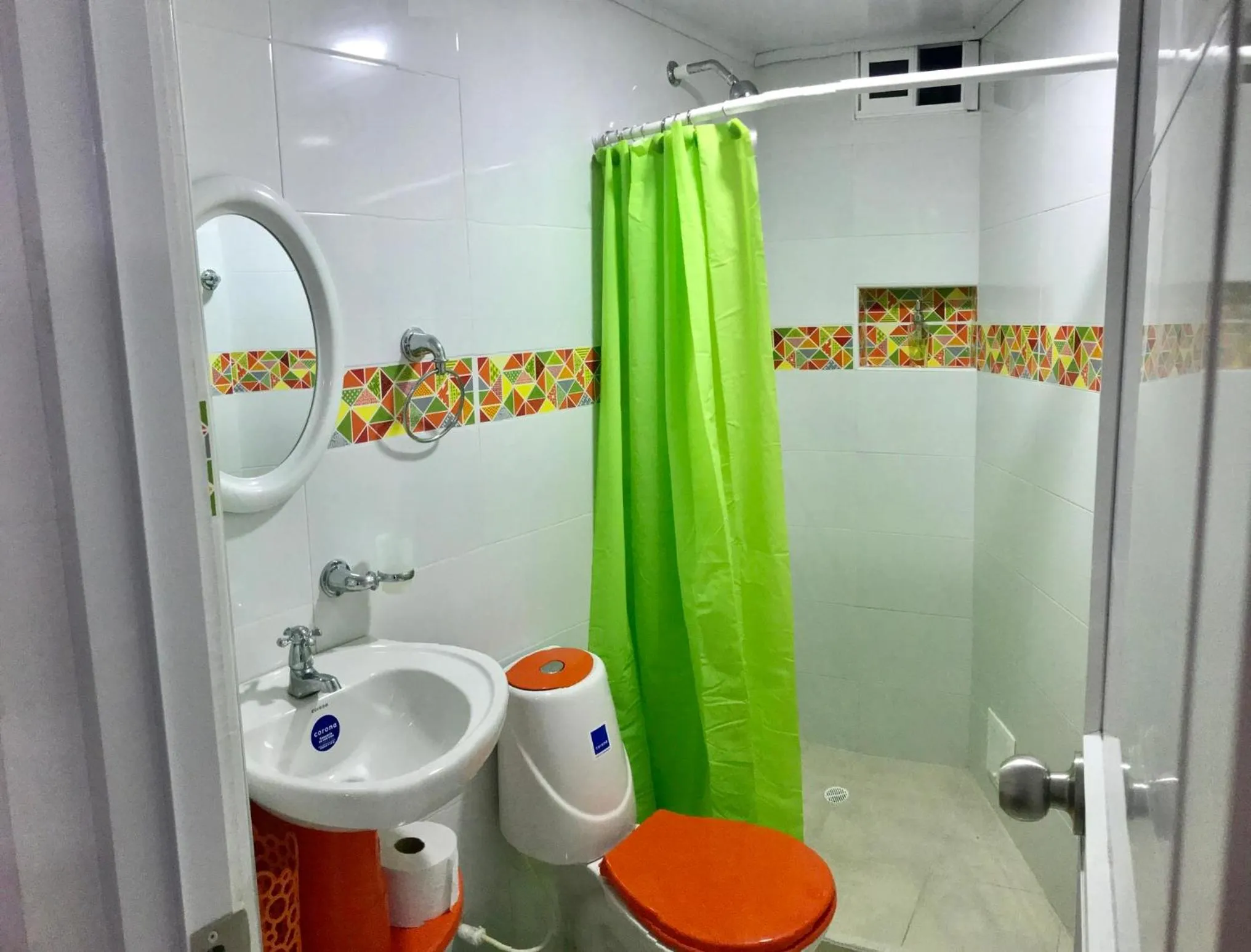 Bathroom in Posada Vasquez Oviedo