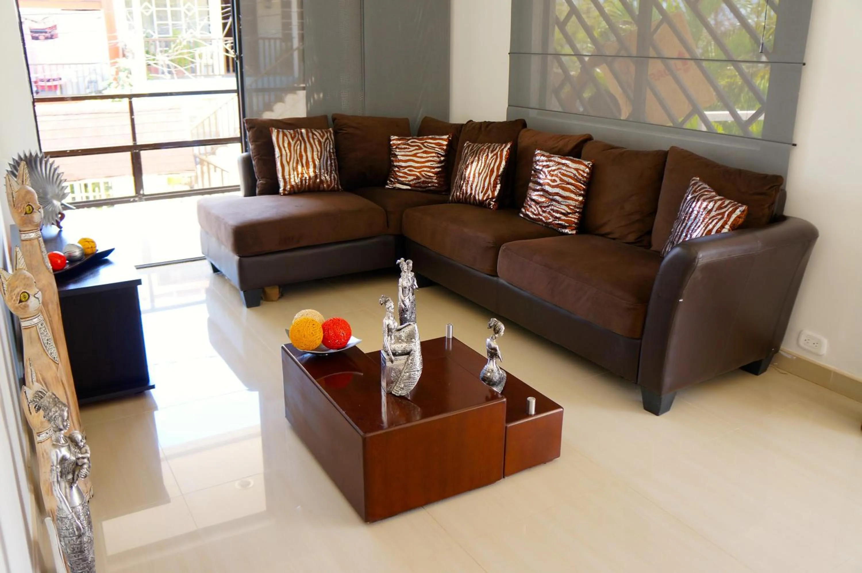 Living room in Posada Vasquez Oviedo