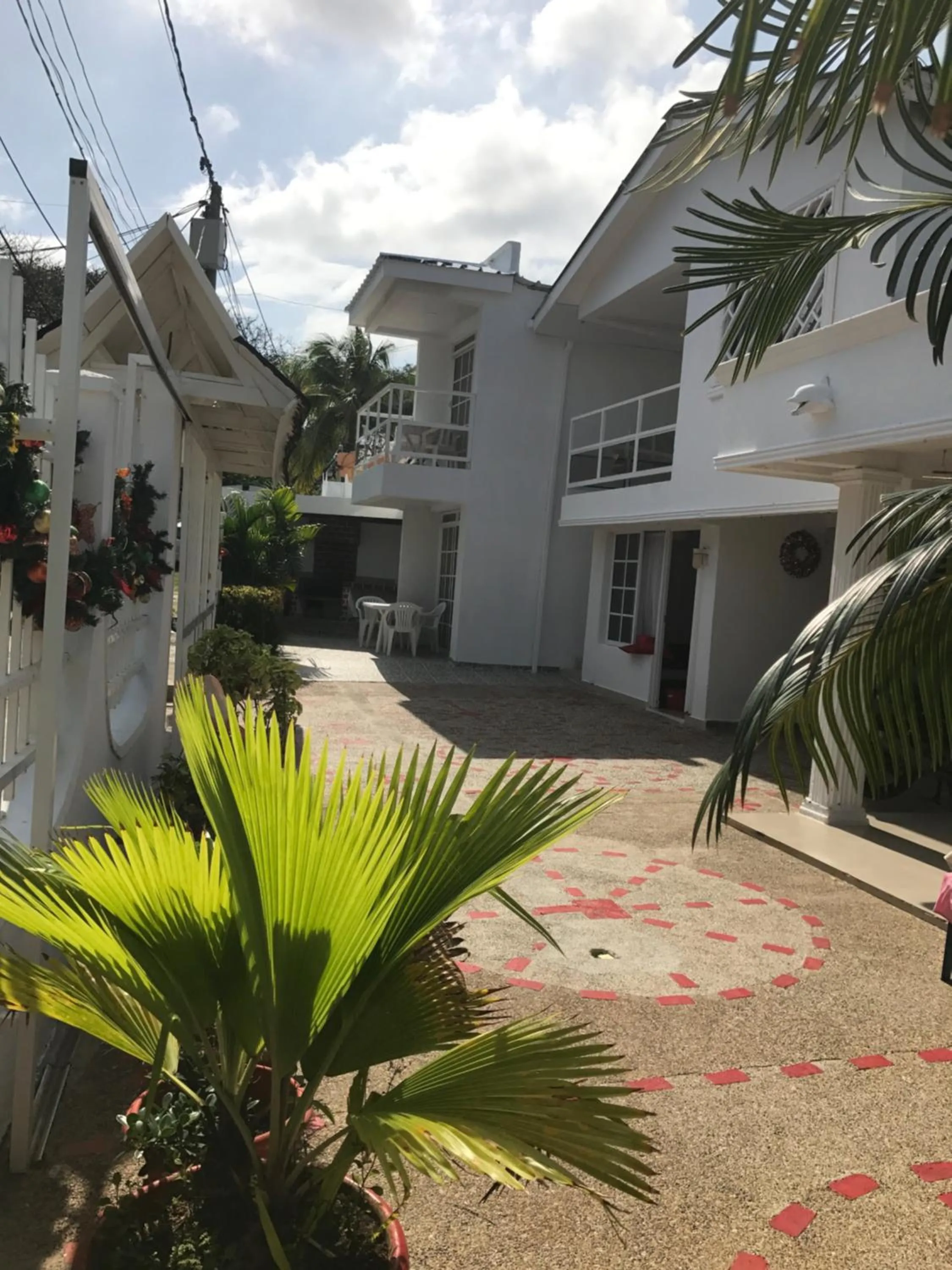 Patio in Posada Vasquez Oviedo