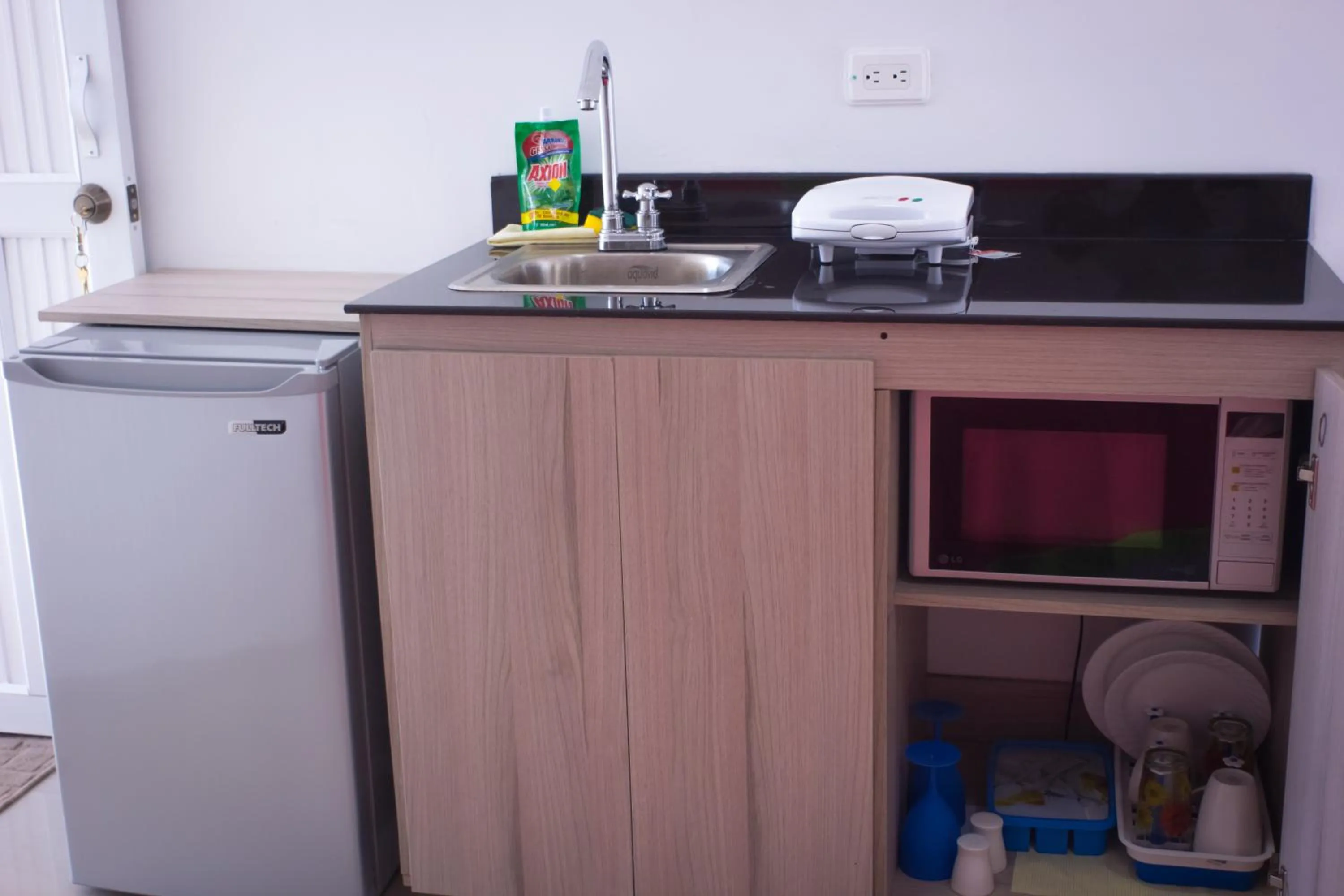 Kitchen or kitchenette in Posada Vasquez Oviedo