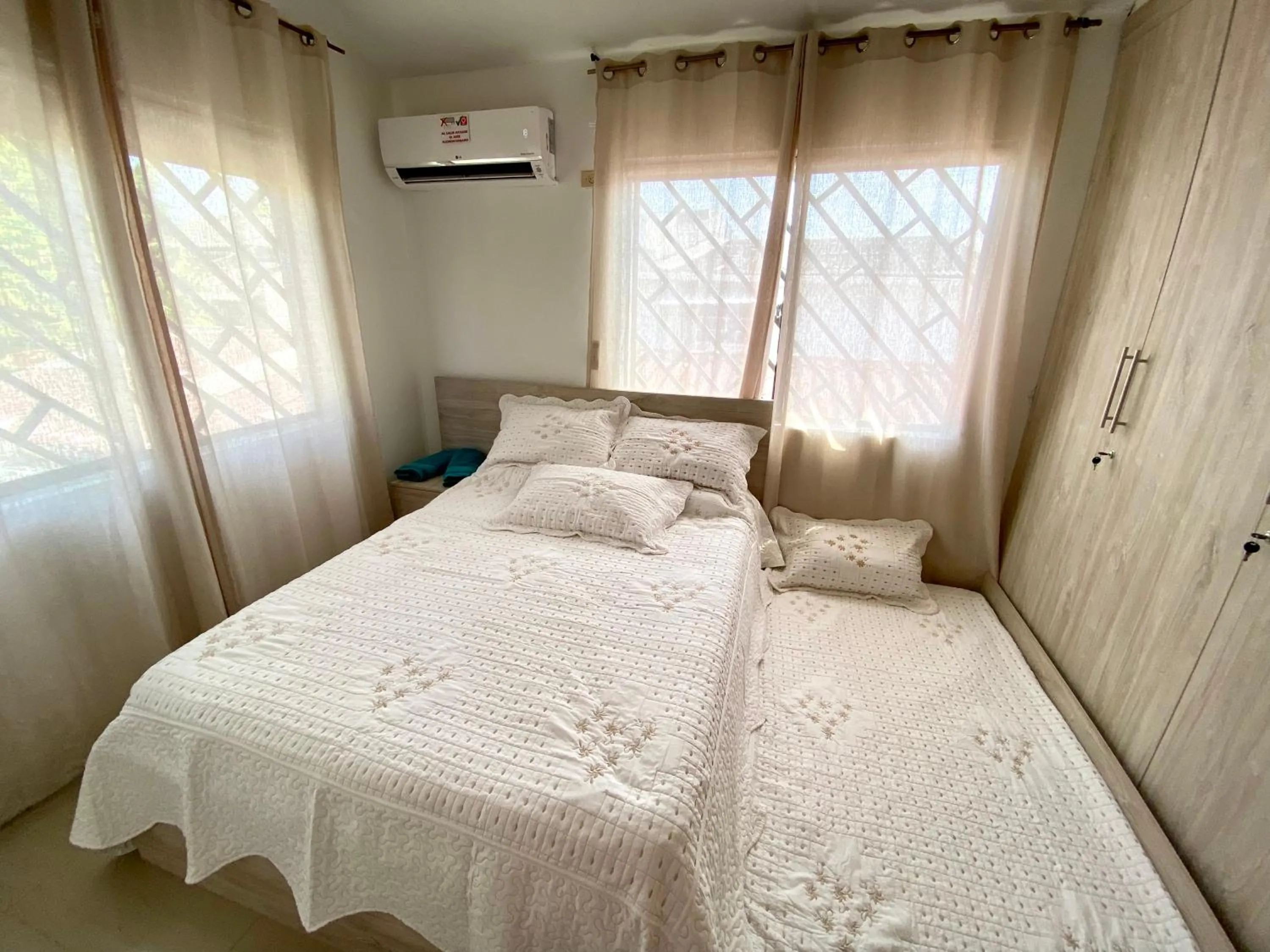 Bed in Posada Vasquez Oviedo