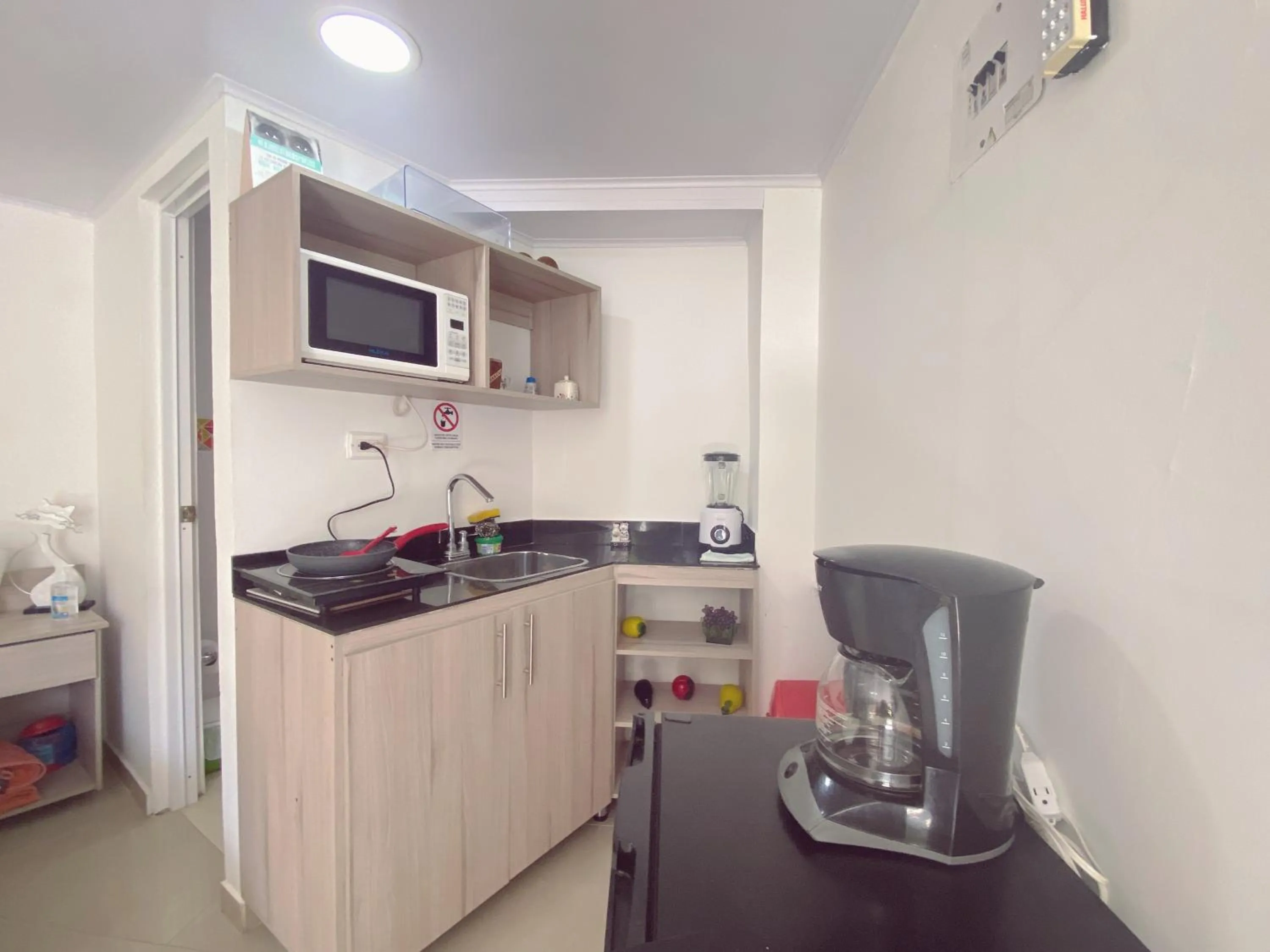 Kitchen or kitchenette in Posada Vasquez Oviedo