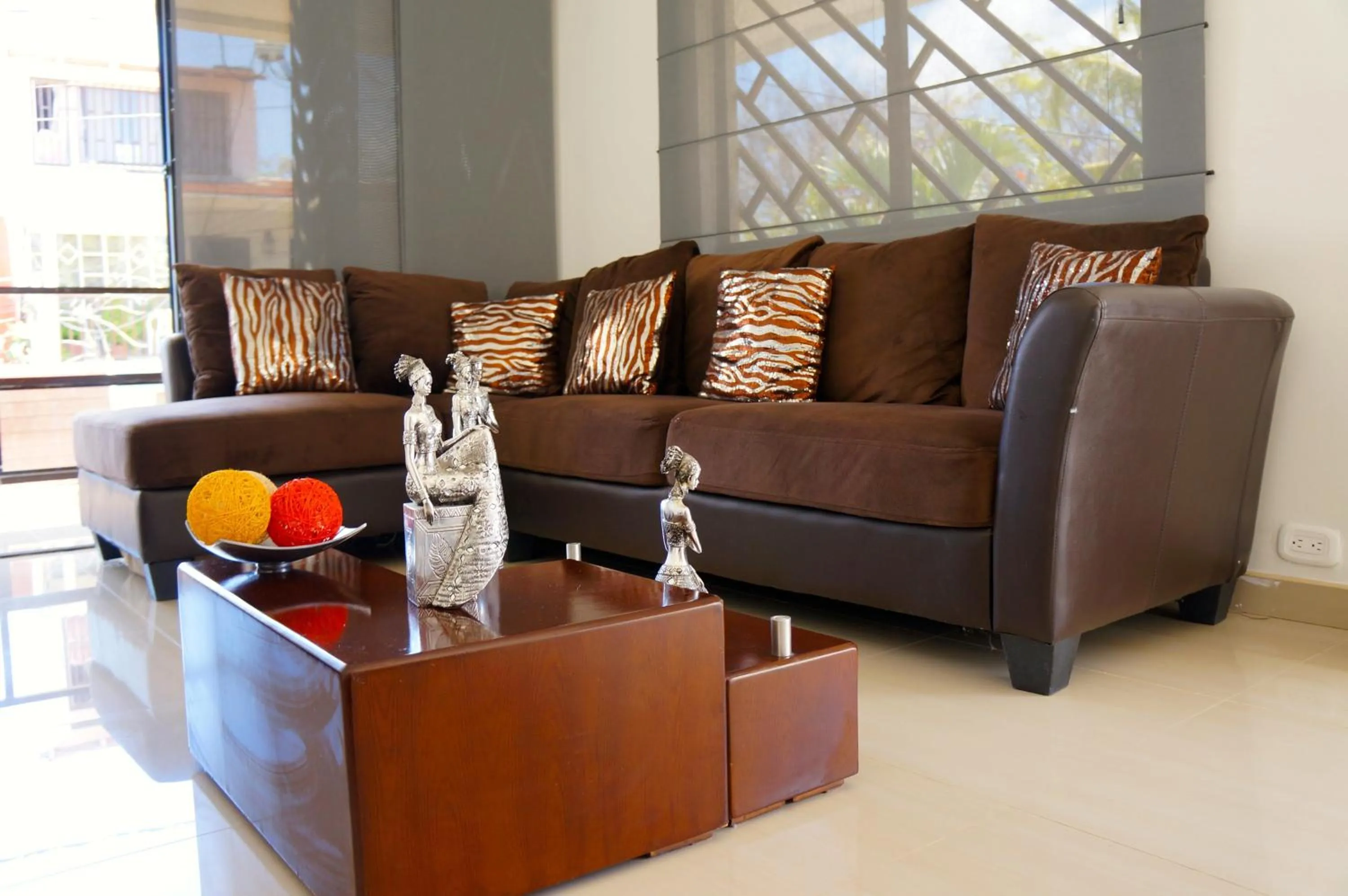 Living room in Posada Vasquez Oviedo