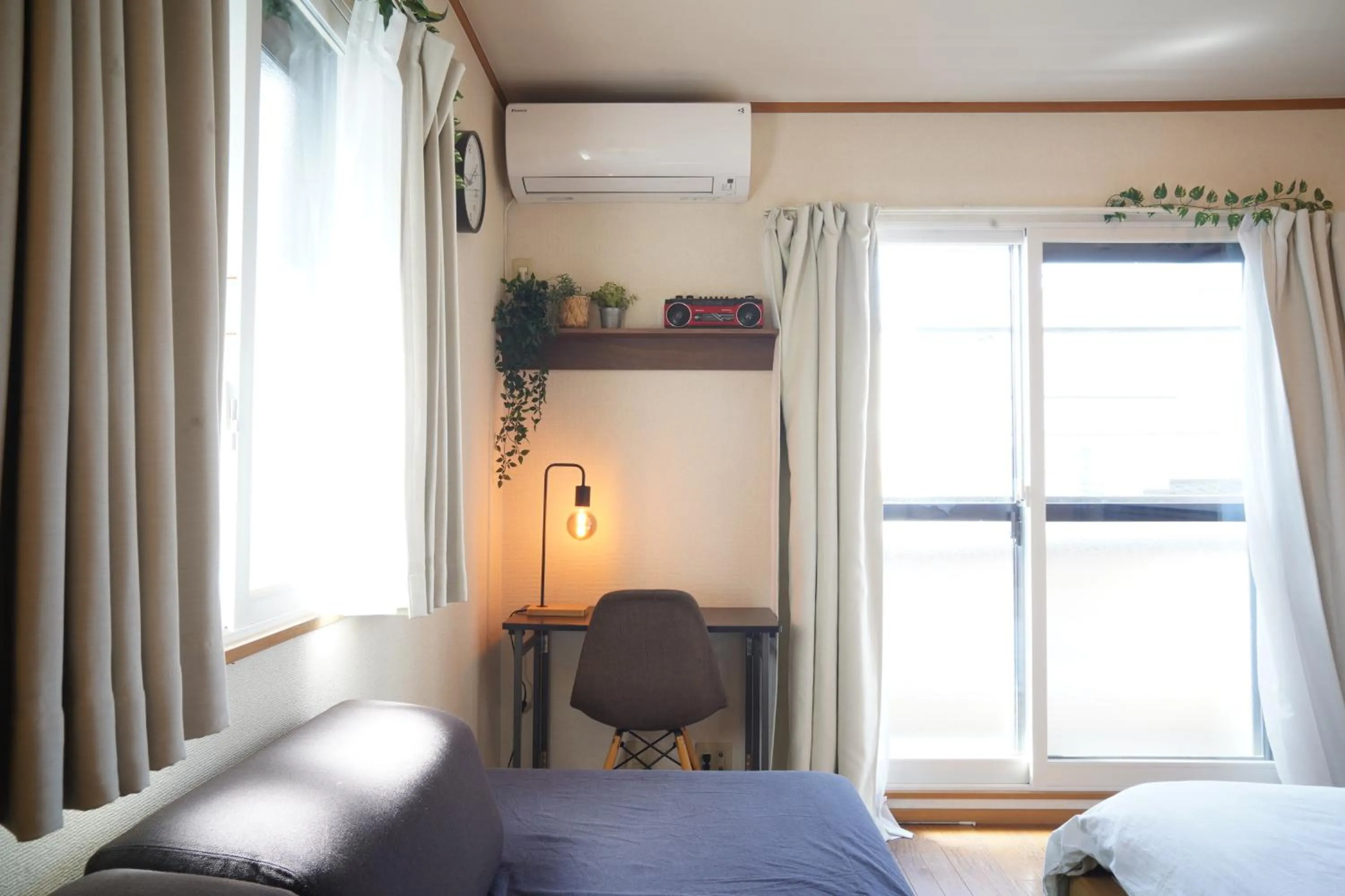 Photo of the whole room, Bed in Shimokitazawa Akima