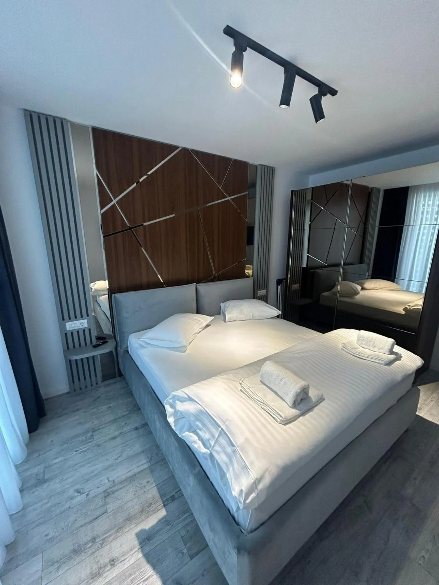 Bed in Lake On