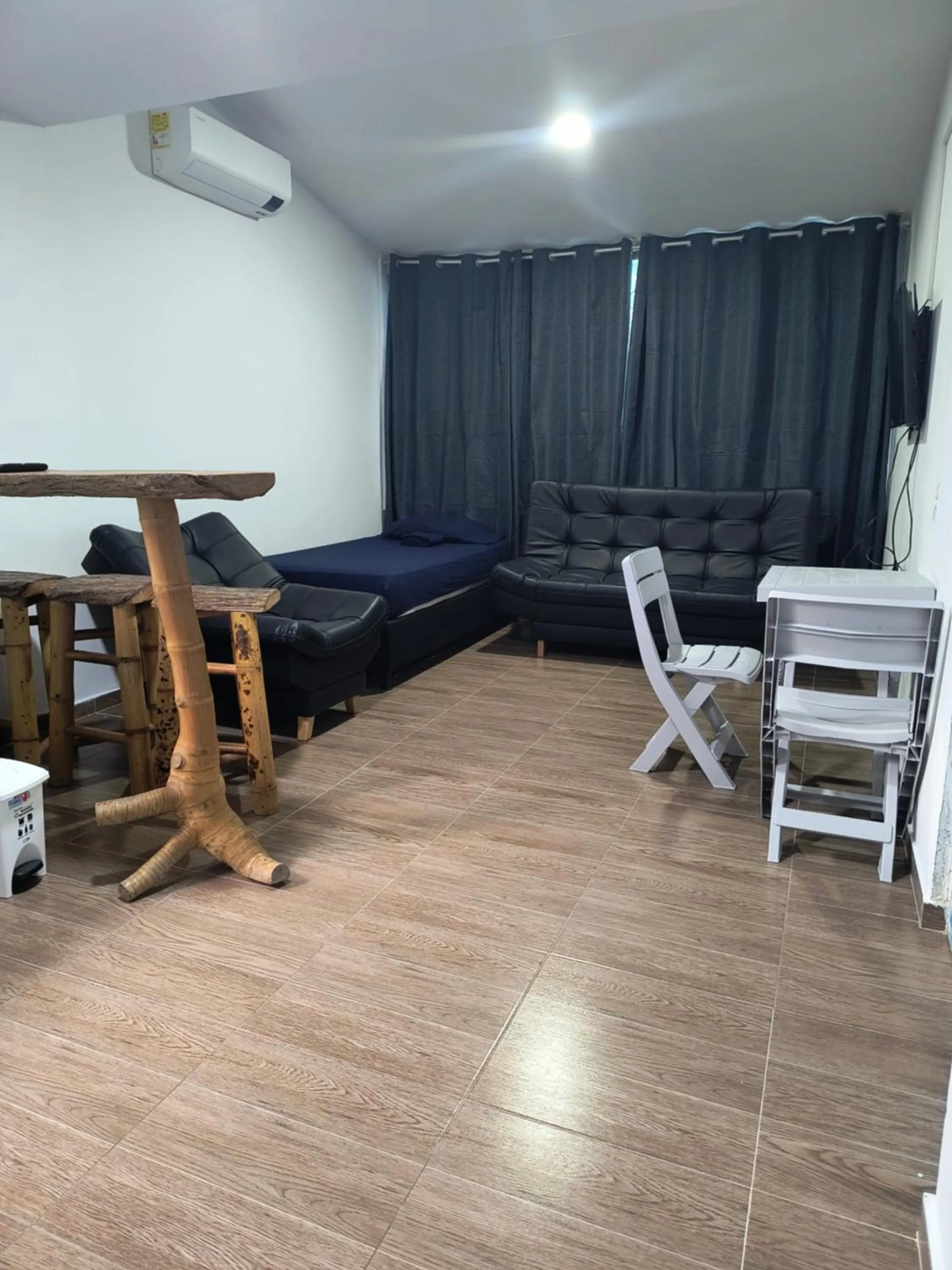 Bed in Posada Cultural Bahia Sonora