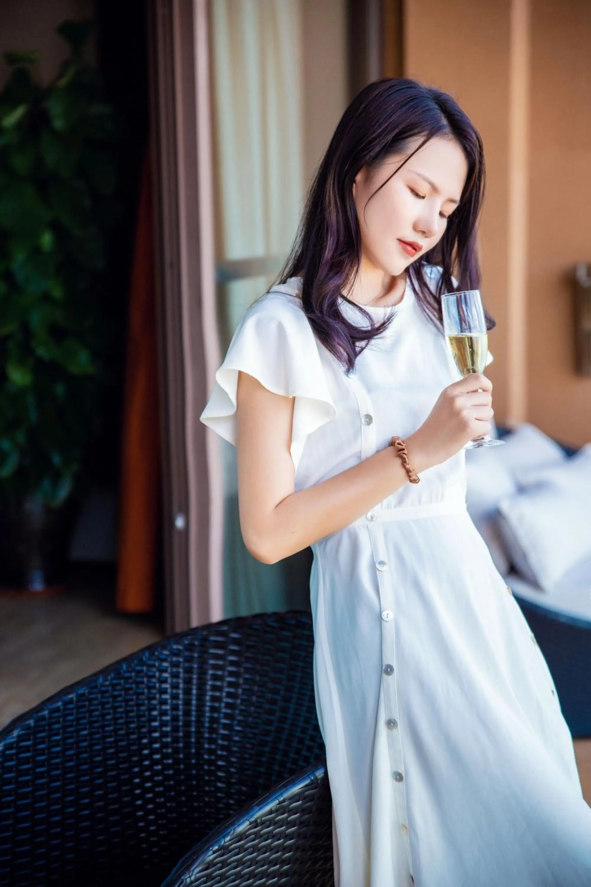 People in Mangrove Tree Resort World Sanya Bay- Queen Palm Towers