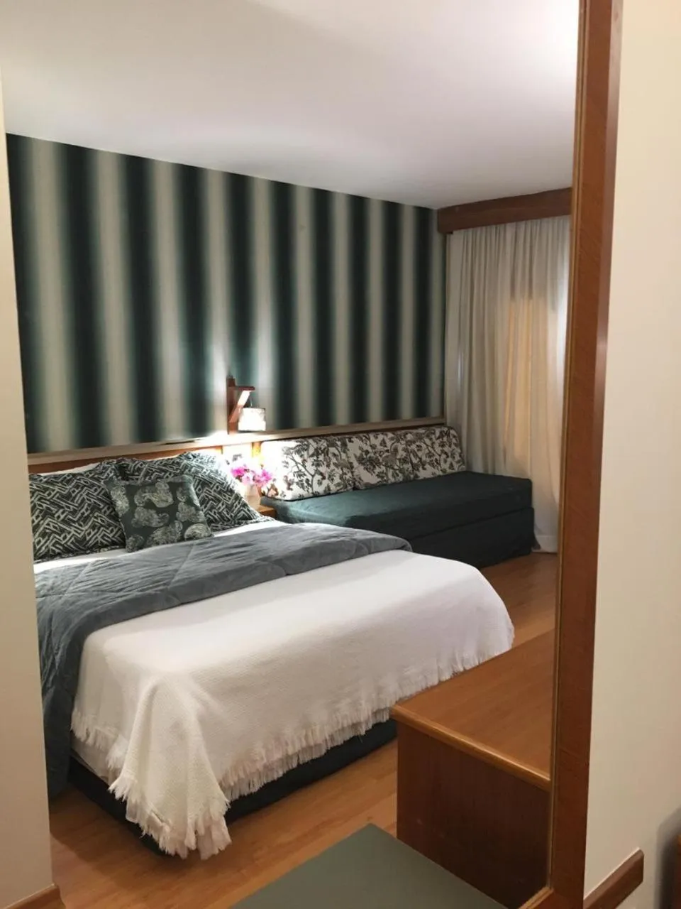 Bed in Serra Alta Hotel