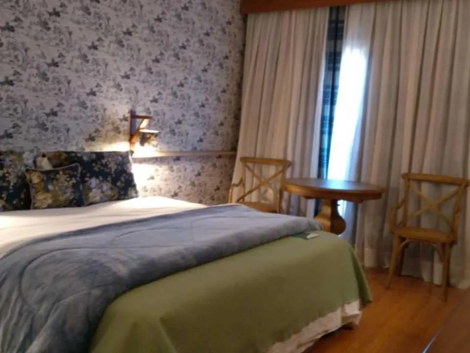 Bed in Serra Alta Hotel