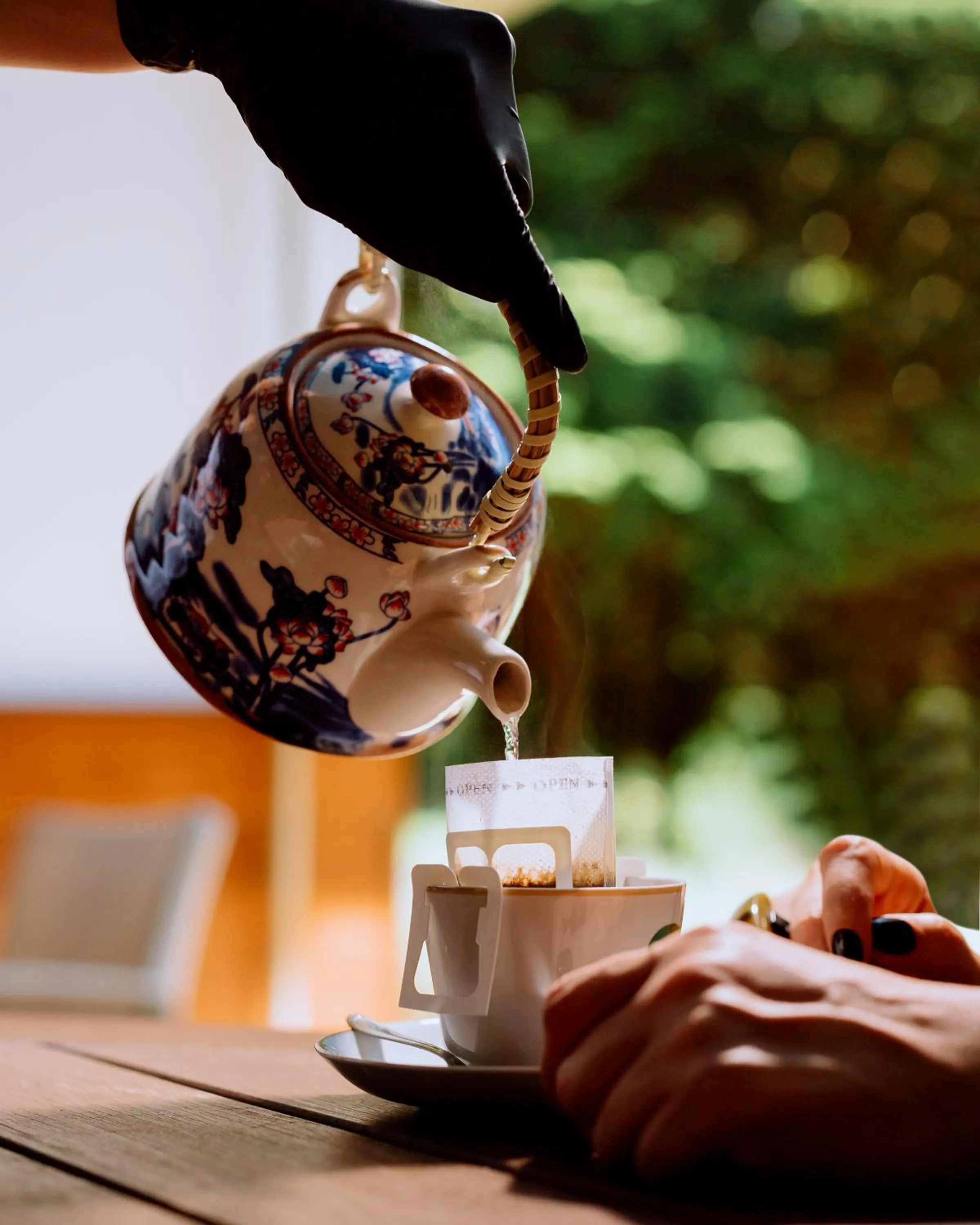 Restaurant/places to eat in Serra Alta Hotel