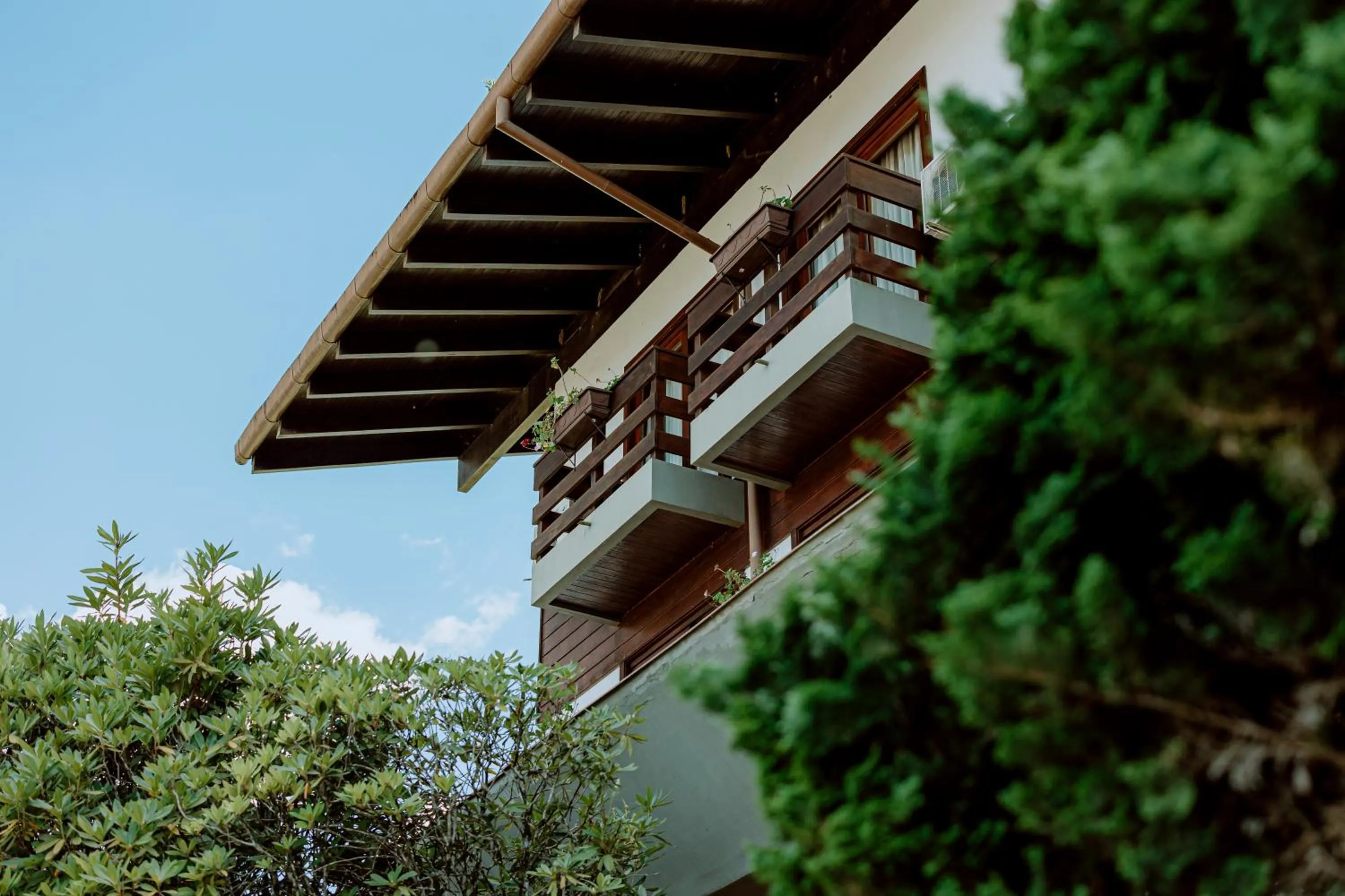 Property building in Serra Alta Hotel