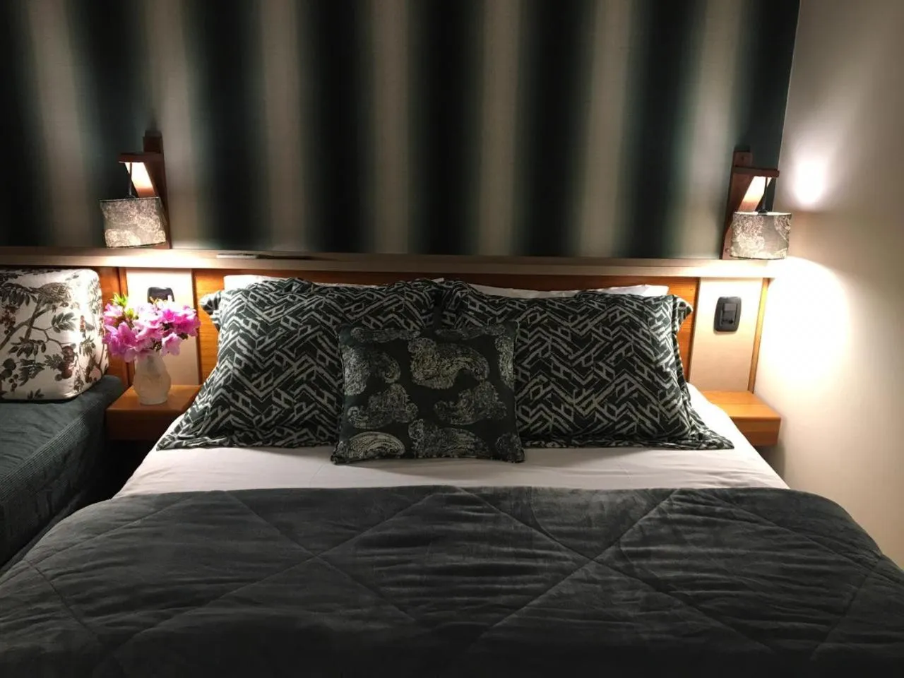 Bed in Serra Alta Hotel