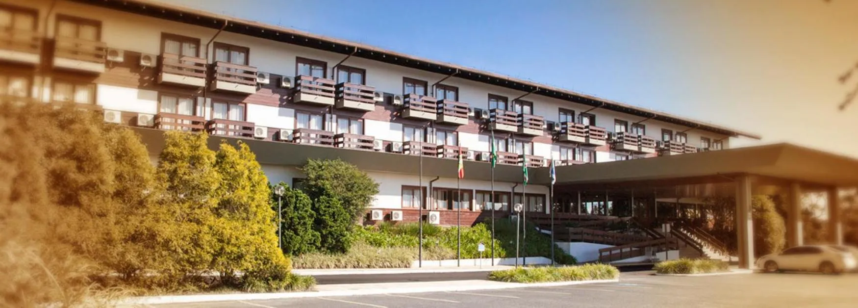 Property building in Serra Alta Hotel