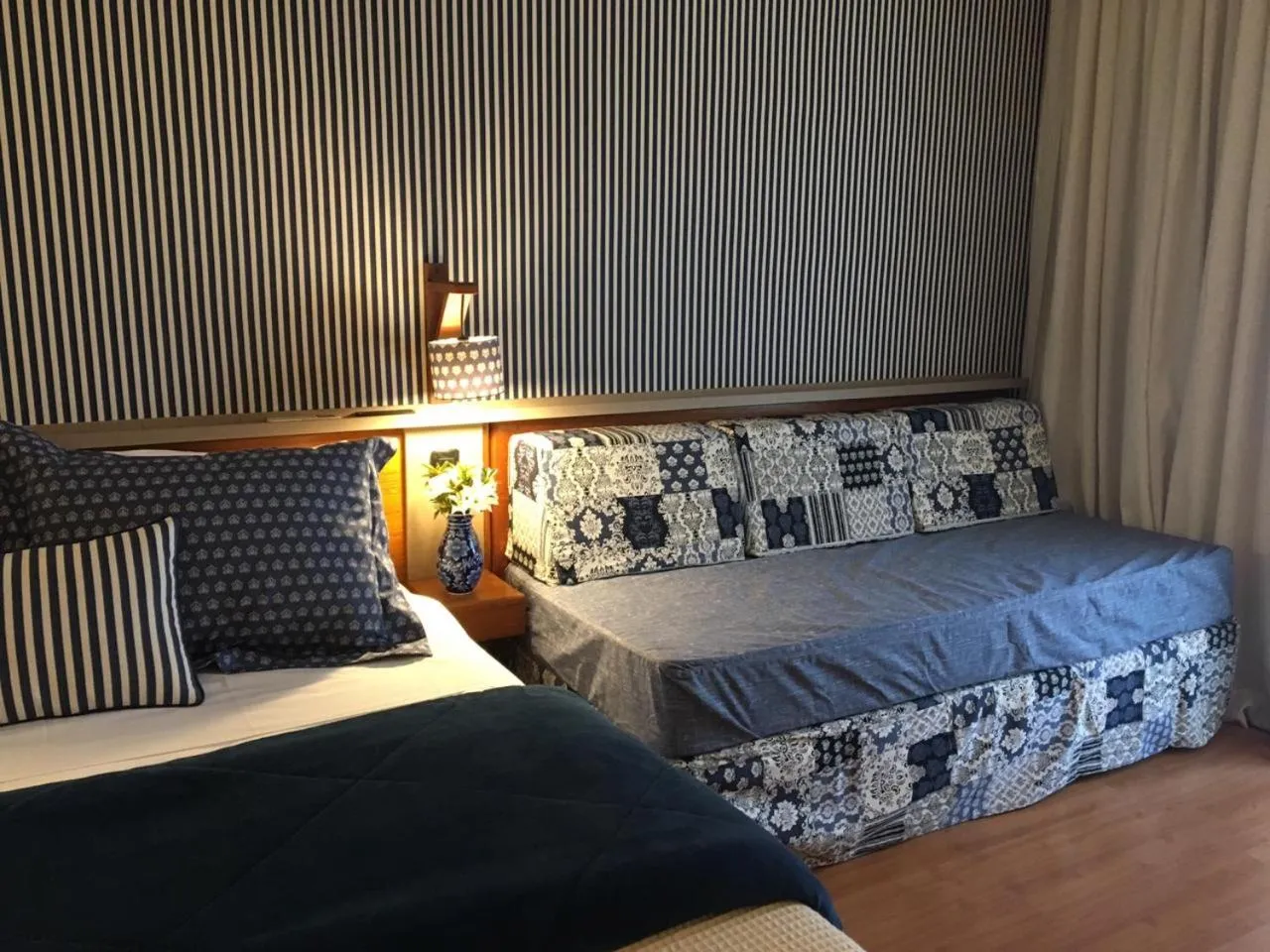 Bed in Serra Alta Hotel